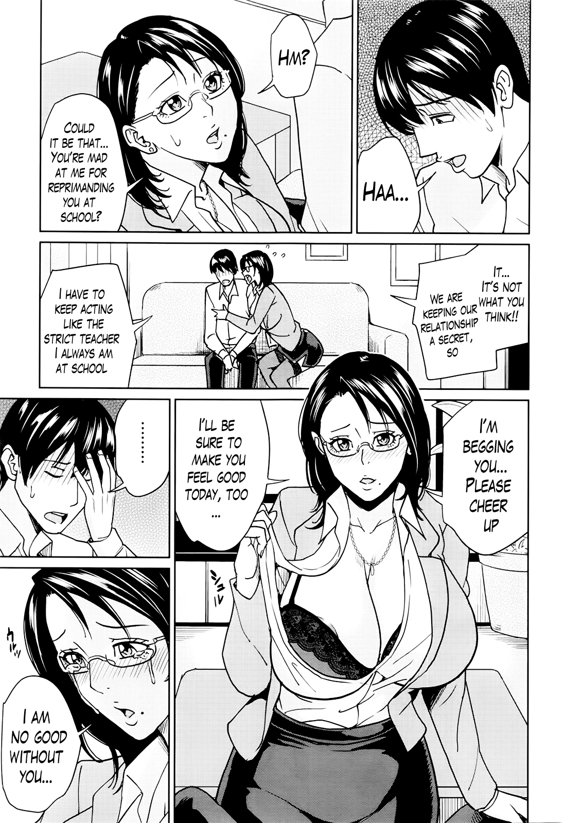 Kyouko Sensei to Boku no Himitsu Chapter 1 - page 101