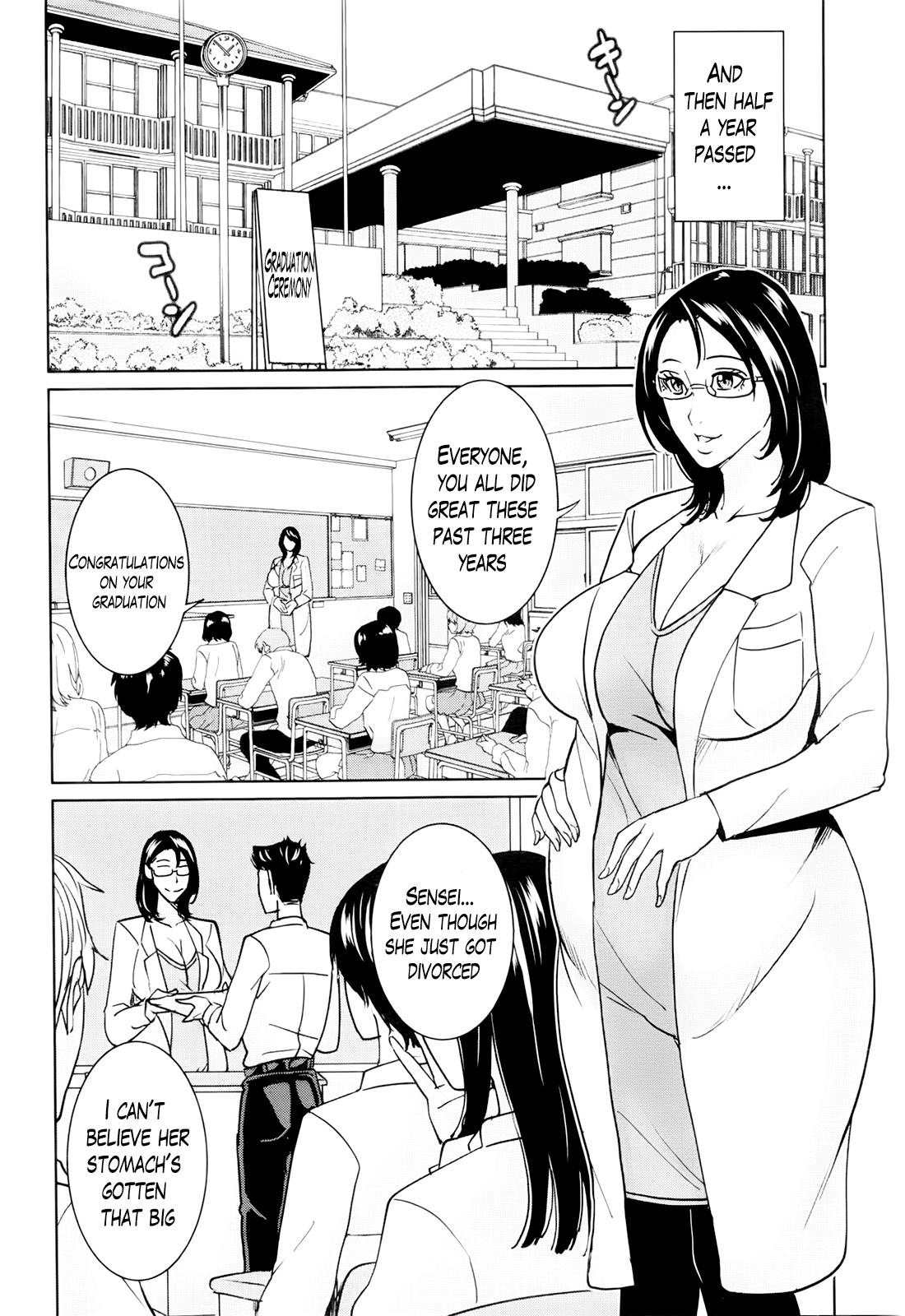 Kyouko Sensei to Boku no Himitsu Chapter 1 - page 118