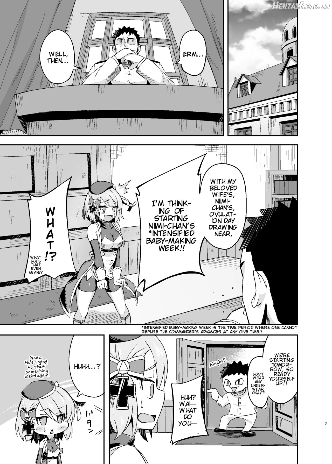 Niimi-chan Kozukuri Kyouka Shuukan!! Chapter 1 - page 2