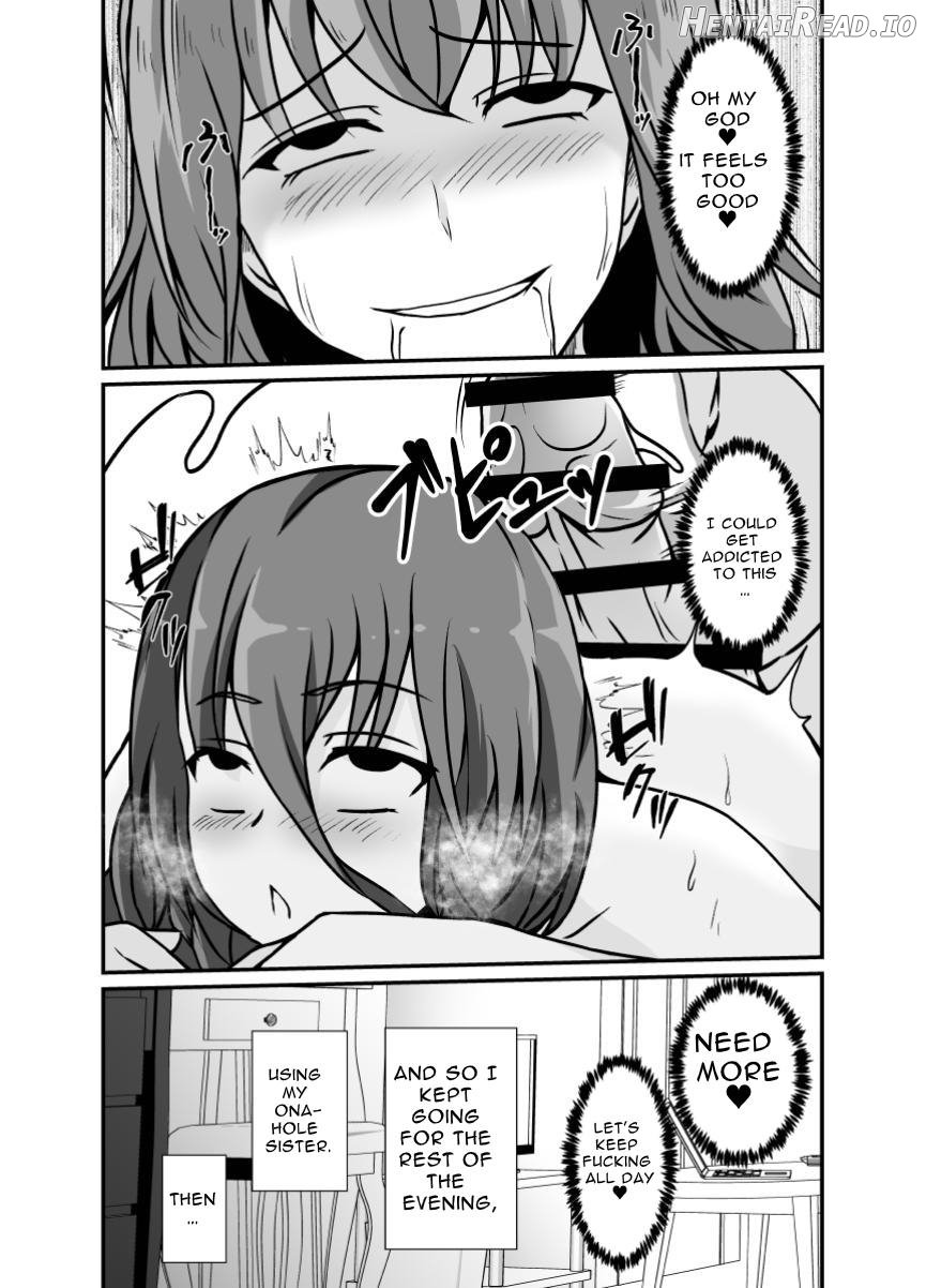 Futanari Onee-chan Gone Wild Chapter 1 - page 19