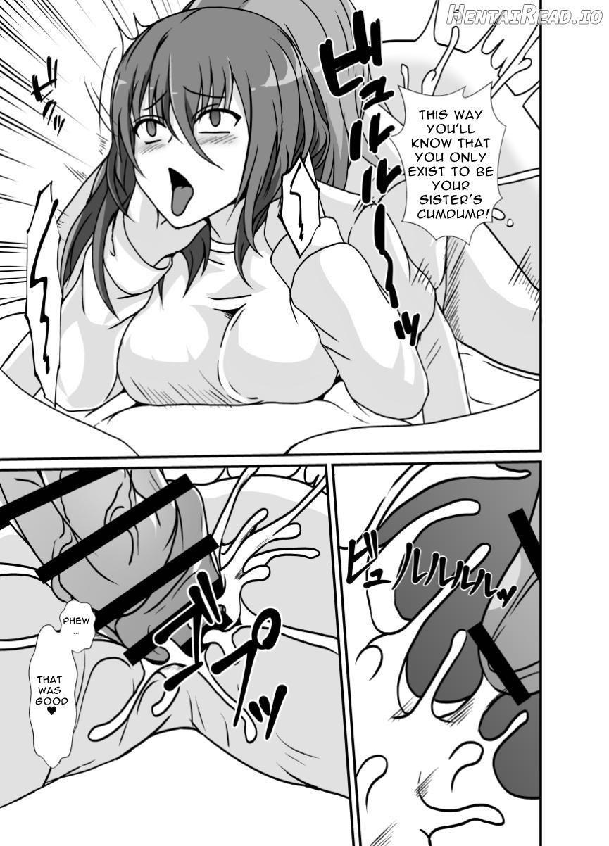 Futanari Onee-chan Gone Wild Chapter 1 - page 21