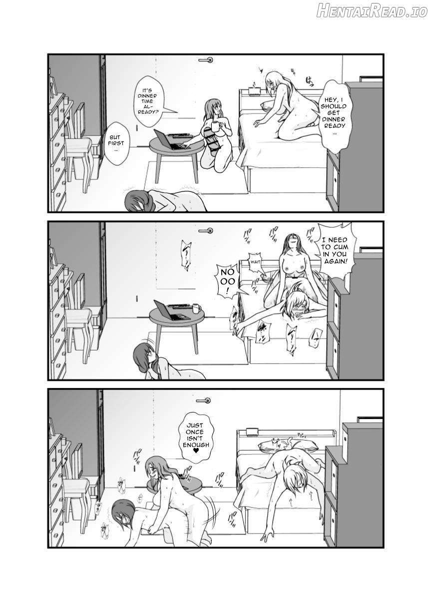 Futanari Onee-chan Gone Wild Chapter 1 - page 39