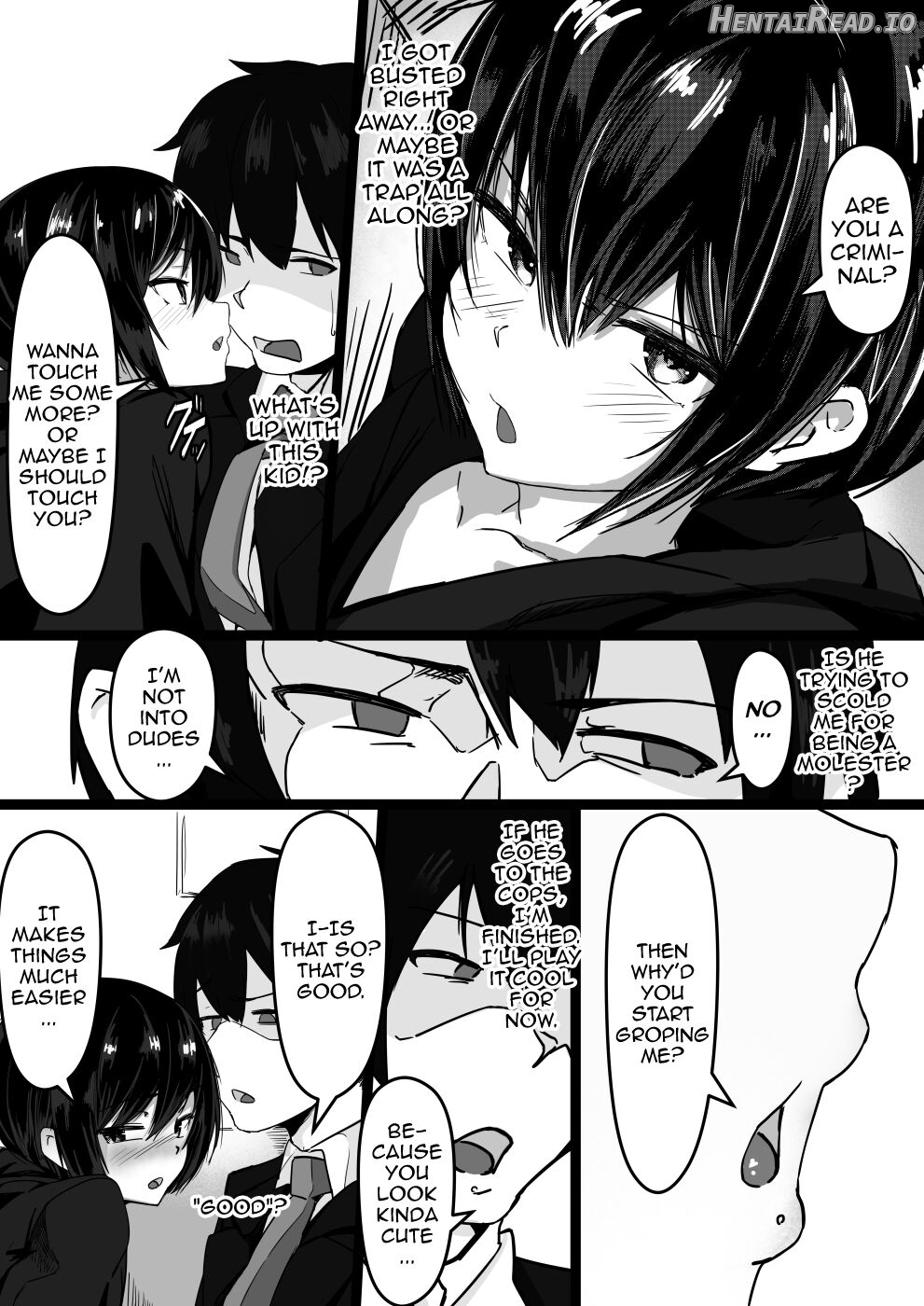 Jaa, Shabutte Ii desu ka? Chapter 1 - page 4