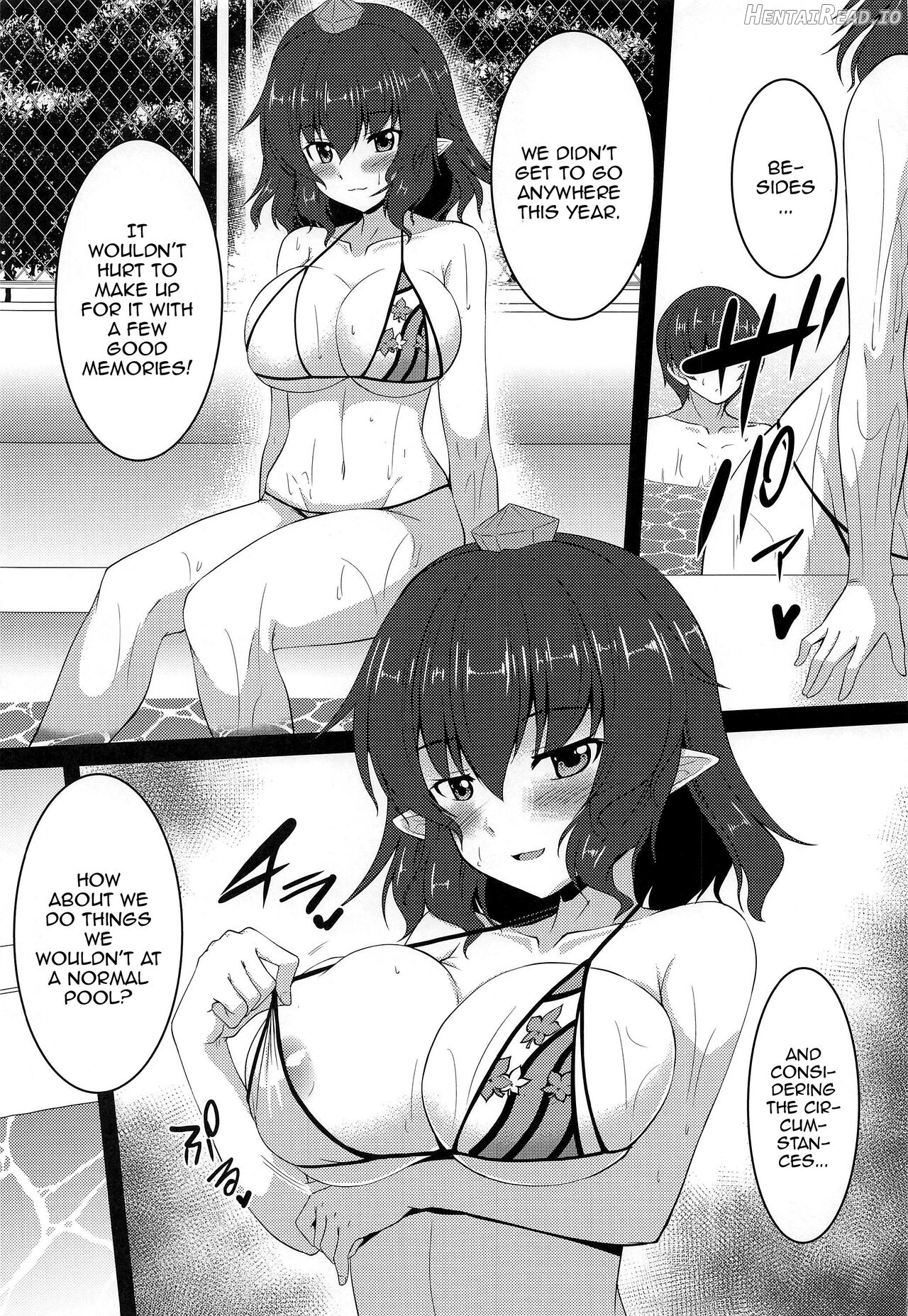 Ayaya to Kisetsu Hazure no Pool H Chapter 1 - page 4