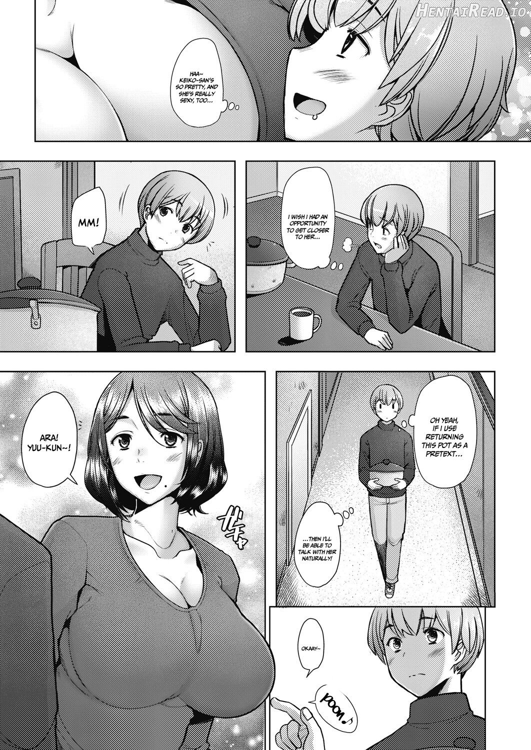 Tonari no Mama wa Boku no SeFri Chapter 1 - page 3