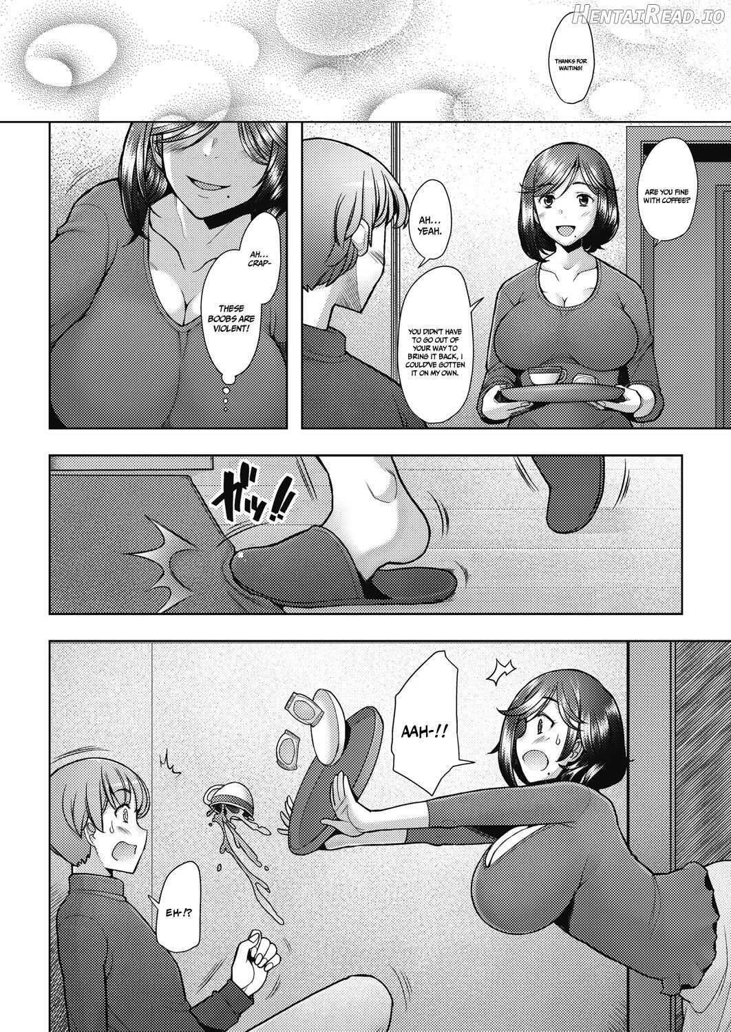 Tonari no Mama wa Boku no SeFri Chapter 1 - page 4