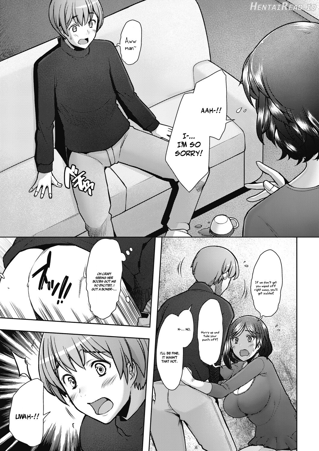 Tonari no Mama wa Boku no SeFri Chapter 1 - page 5