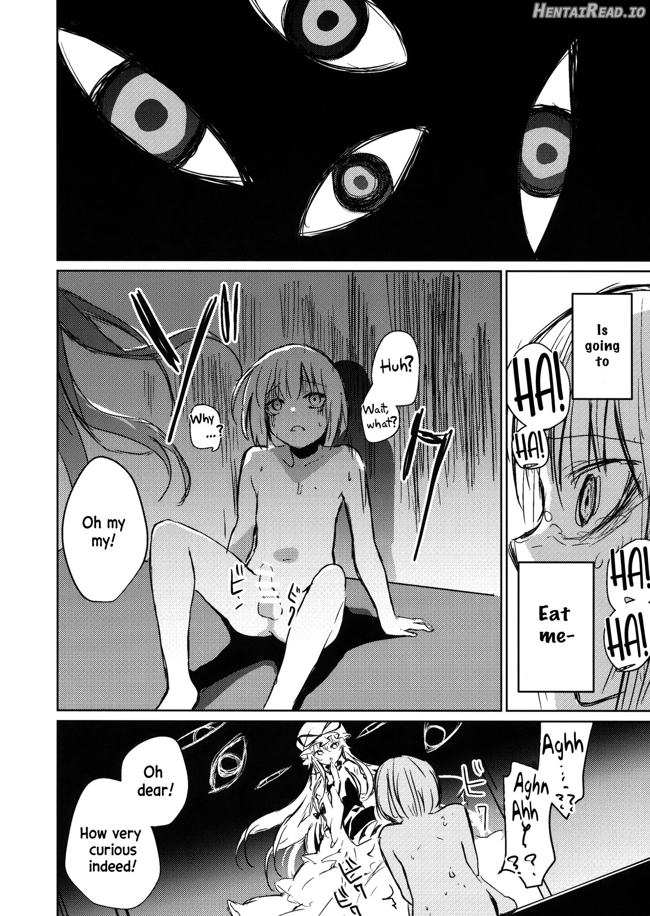 Yukari Onee-san ni Taberareru Hon Chapter 1 - page 6