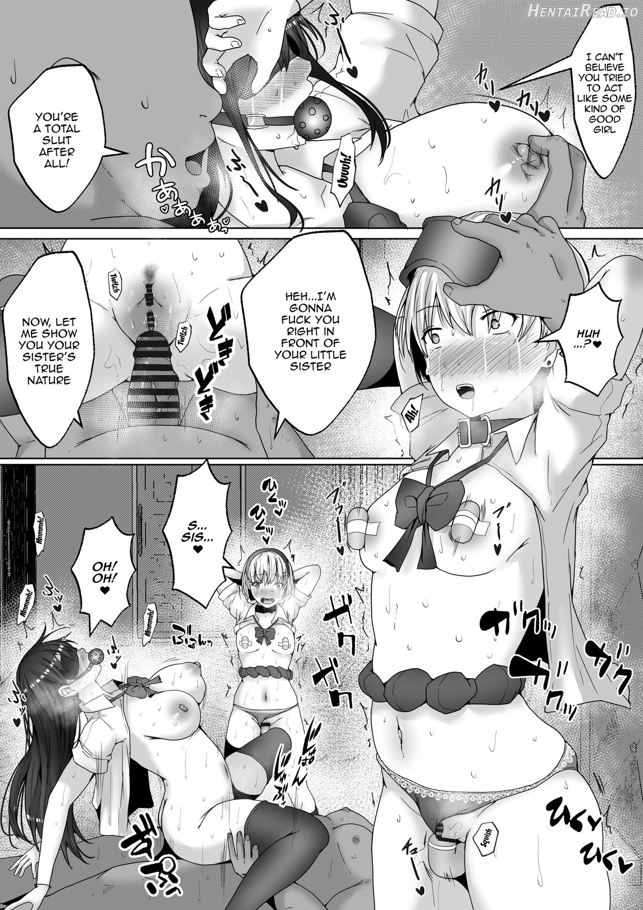 Papakatsu Shimai. Kairakuzuke no Nakayoshi Shimaidon. Chapter 1 - page 28