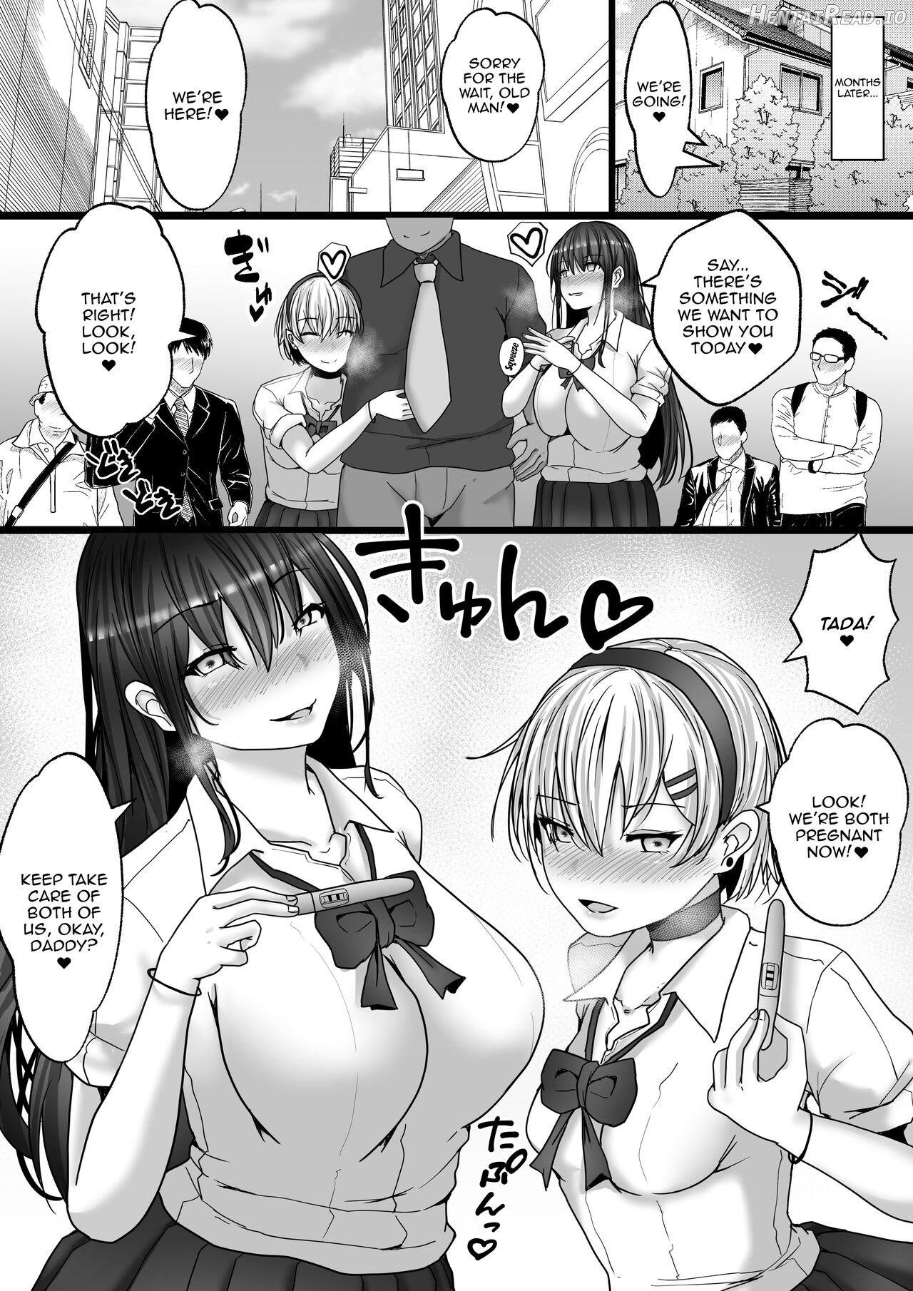 Papakatsu Shimai. Kairakuzuke no Nakayoshi Shimaidon. Chapter 1 - page 53