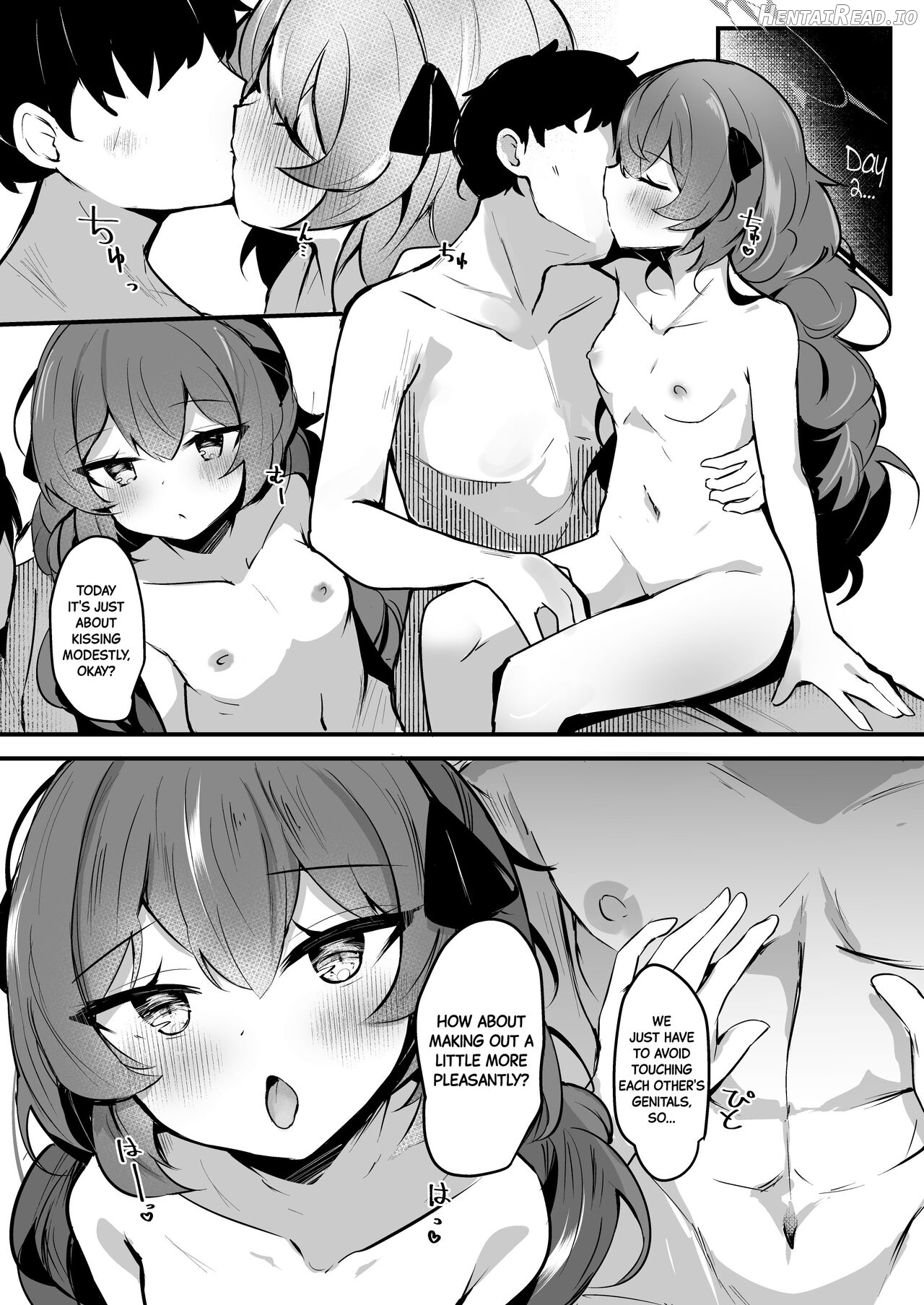 Iroha to Dousei Polynesian Sex Chapter 1 - page 6