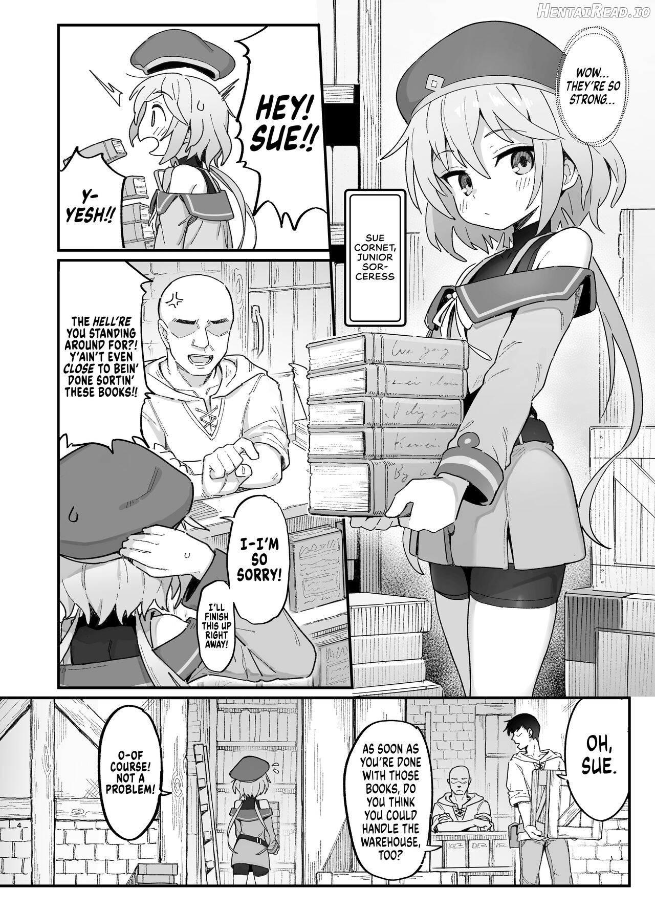 Kakyuu Majutsushi, Inmon ni Somaru - Decensored Chapter 1 - page 3