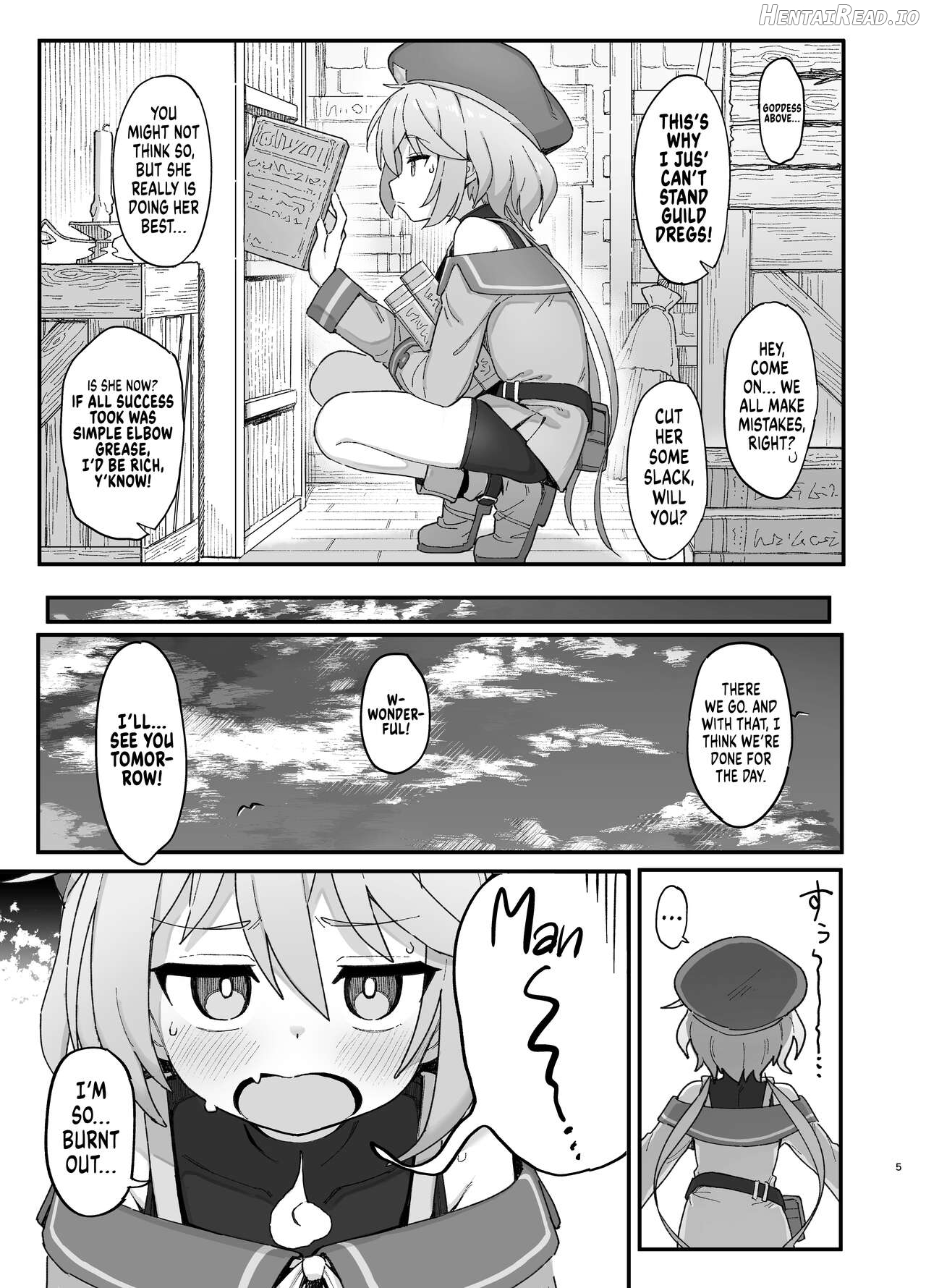 Kakyuu Majutsushi, Inmon ni Somaru - Decensored Chapter 1 - page 4