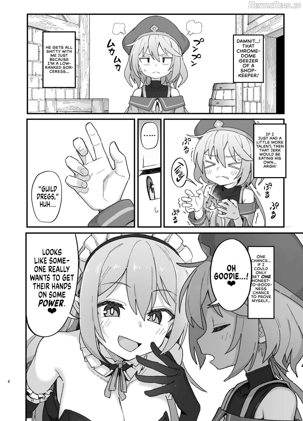 Kakyuu Majutsushi, Inmon ni Somaru - Decensored Chapter 1 - page 5