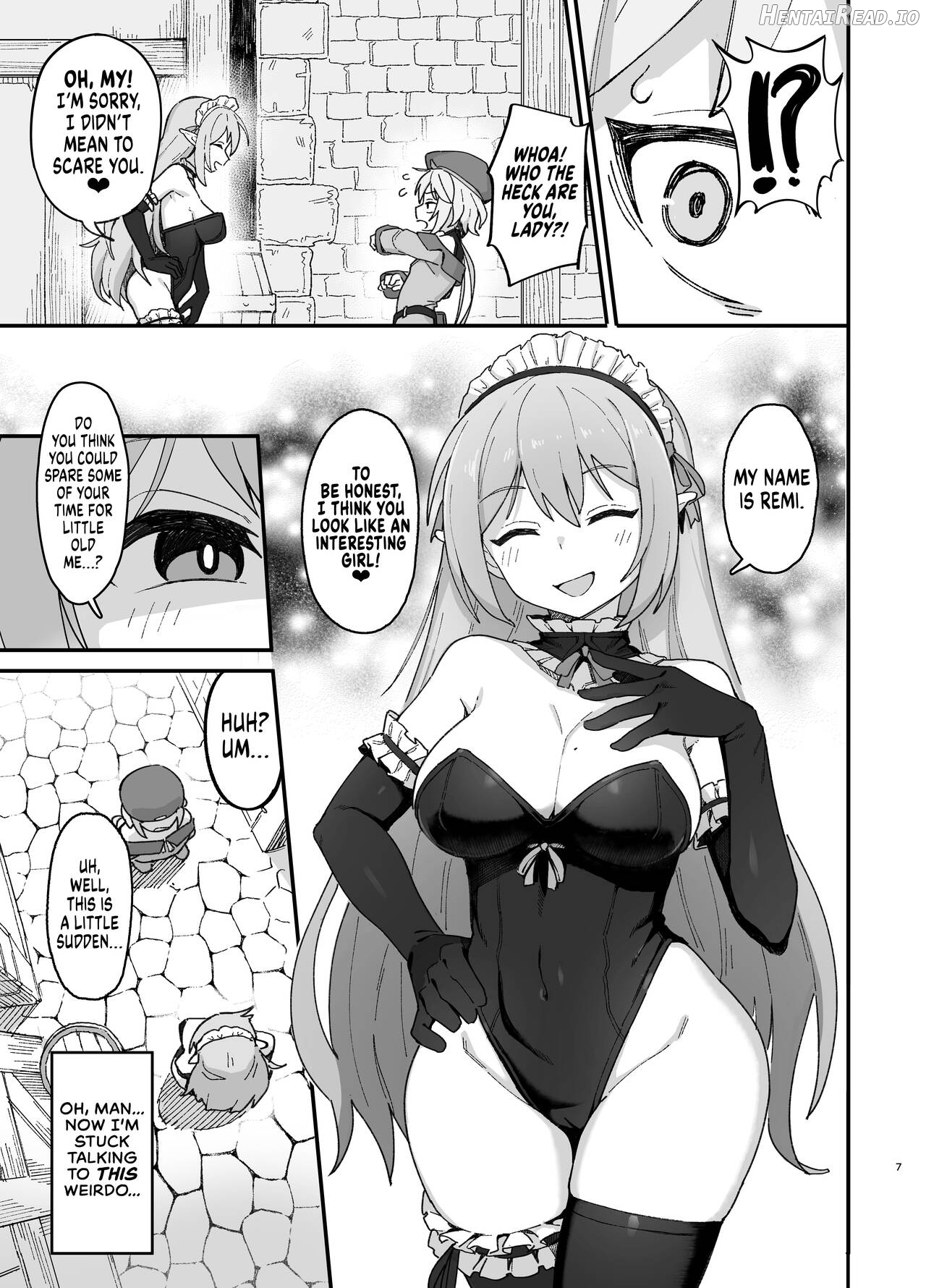 Kakyuu Majutsushi, Inmon ni Somaru - Decensored Chapter 1 - page 6