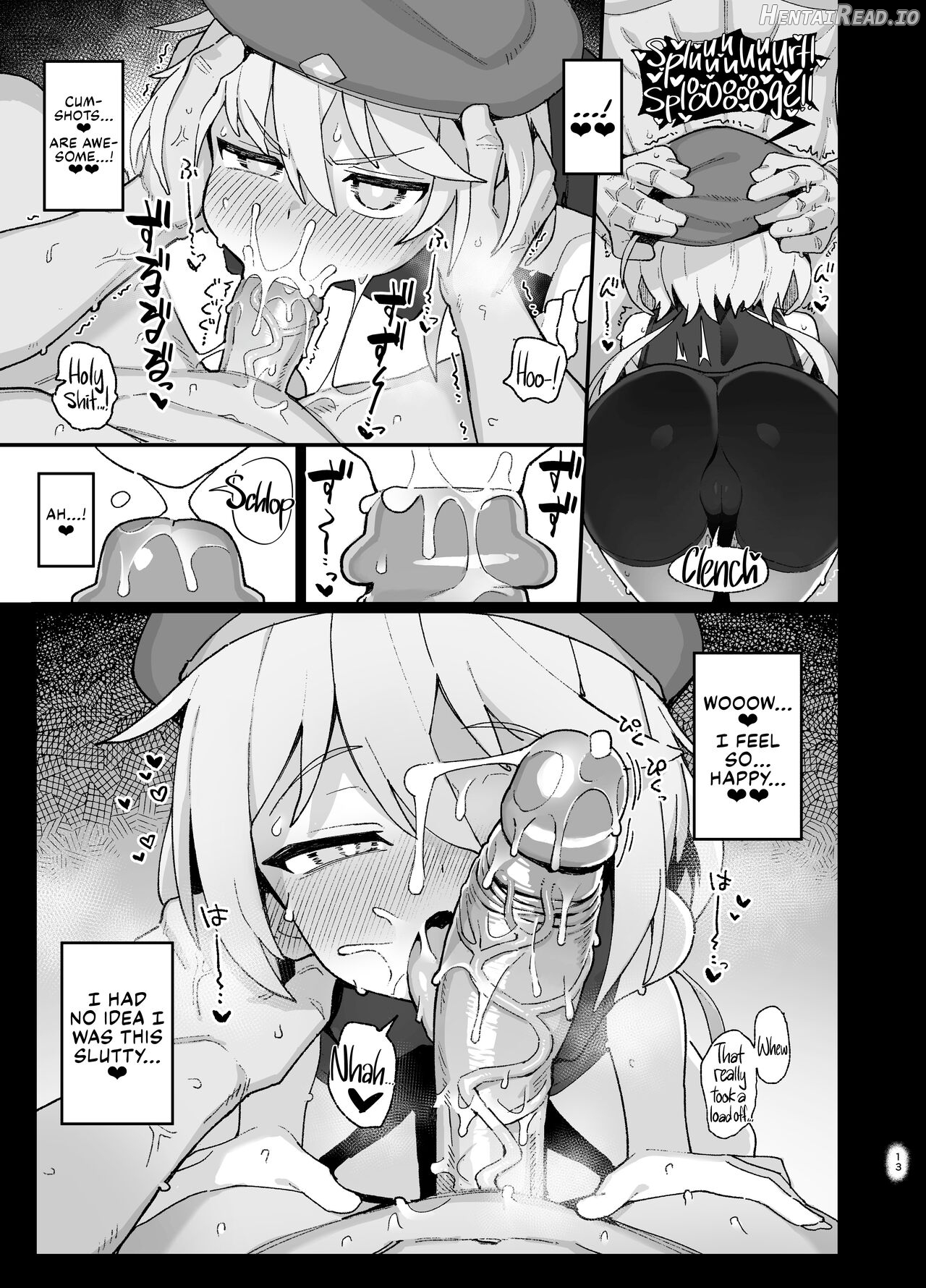 Kakyuu Majutsushi, Inmon ni Somaru - Decensored Chapter 1 - page 12