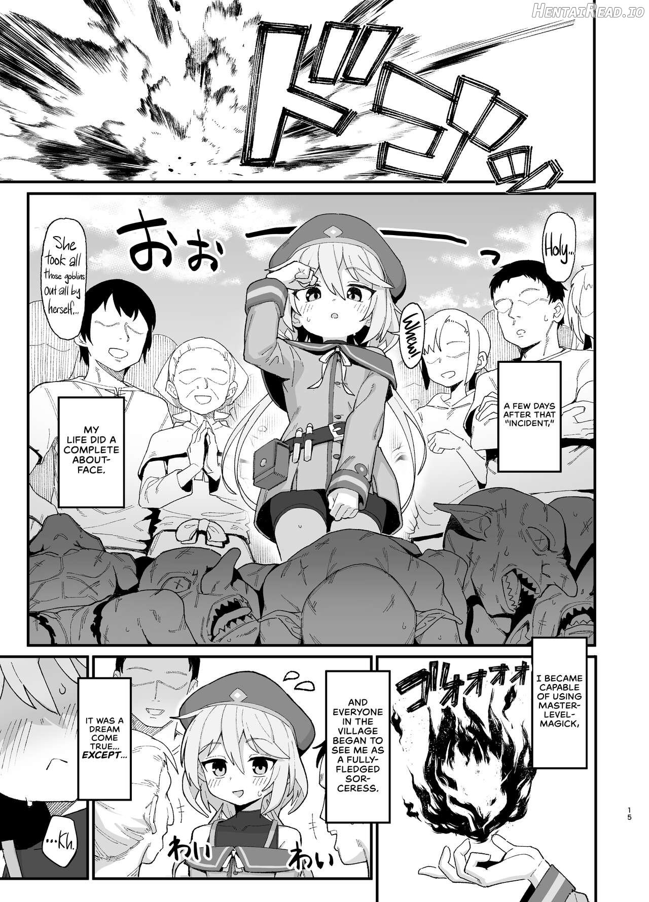 Kakyuu Majutsushi, Inmon ni Somaru - Decensored Chapter 1 - page 14