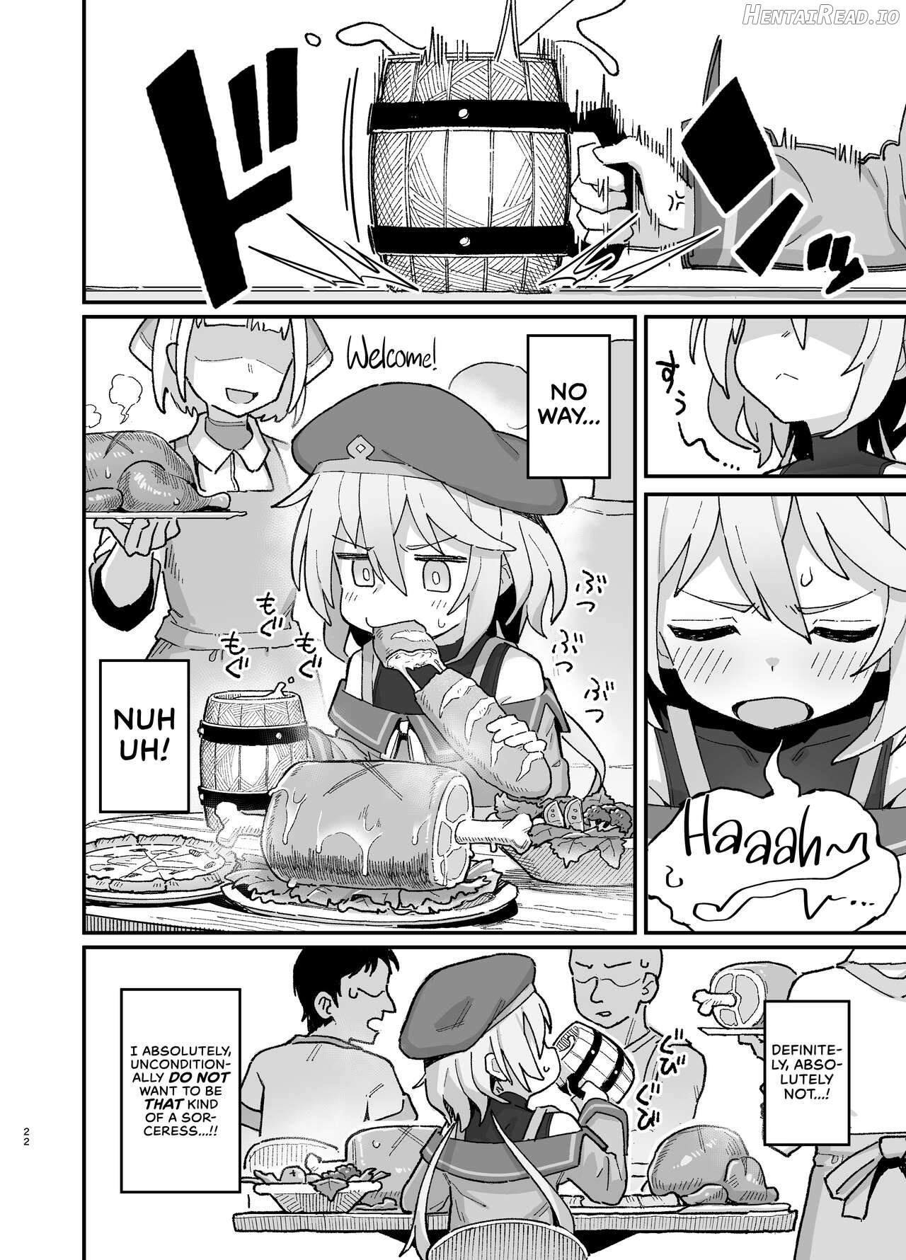 Kakyuu Majutsushi, Inmon ni Somaru - Decensored Chapter 1 - page 21