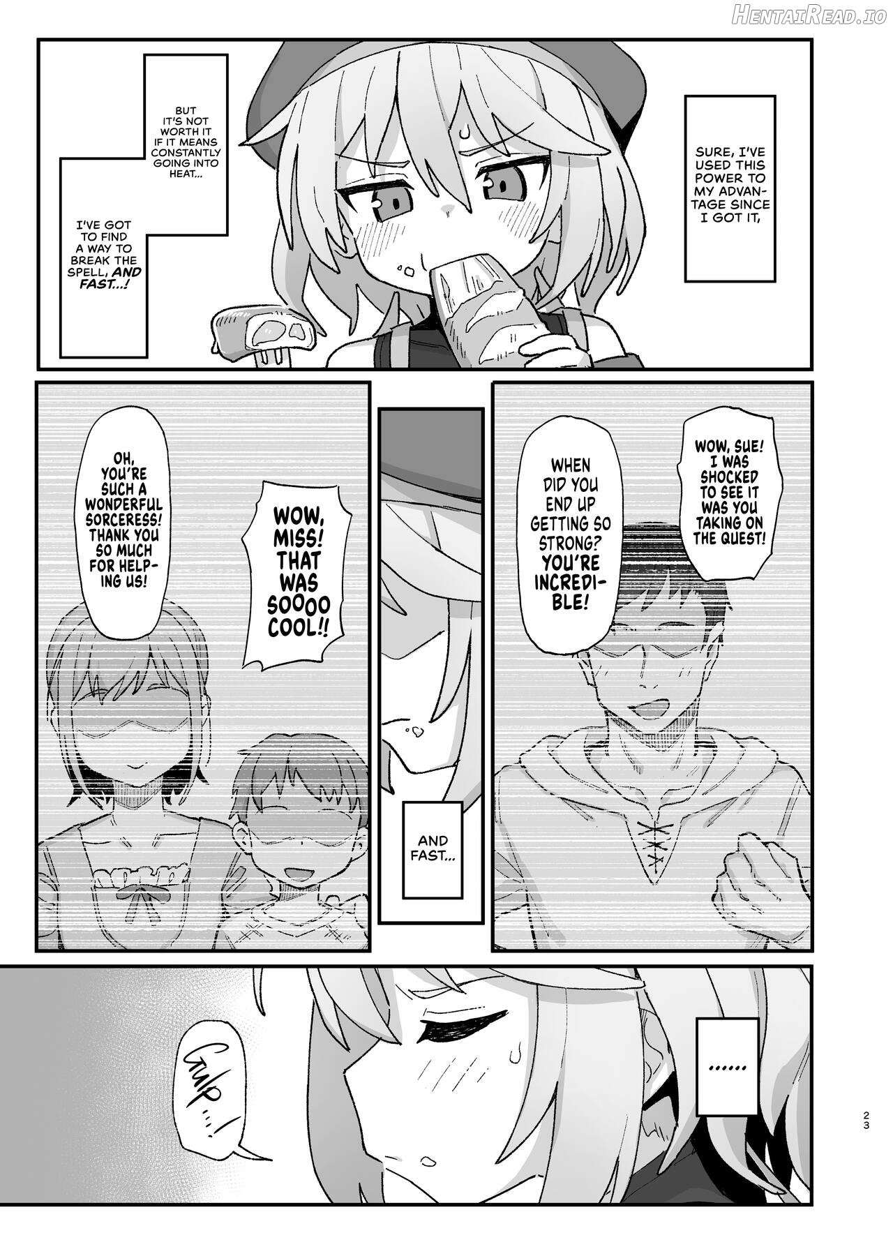 Kakyuu Majutsushi, Inmon ni Somaru - Decensored Chapter 1 - page 22