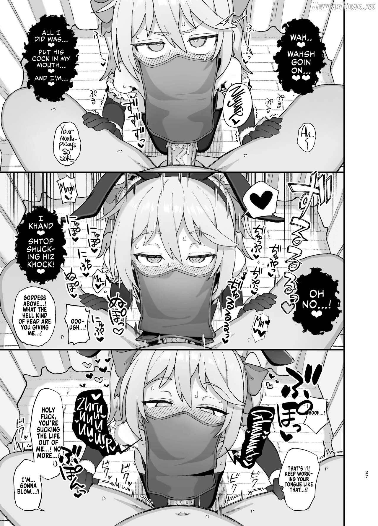 Kakyuu Majutsushi, Inmon ni Somaru - Decensored Chapter 1 - page 26