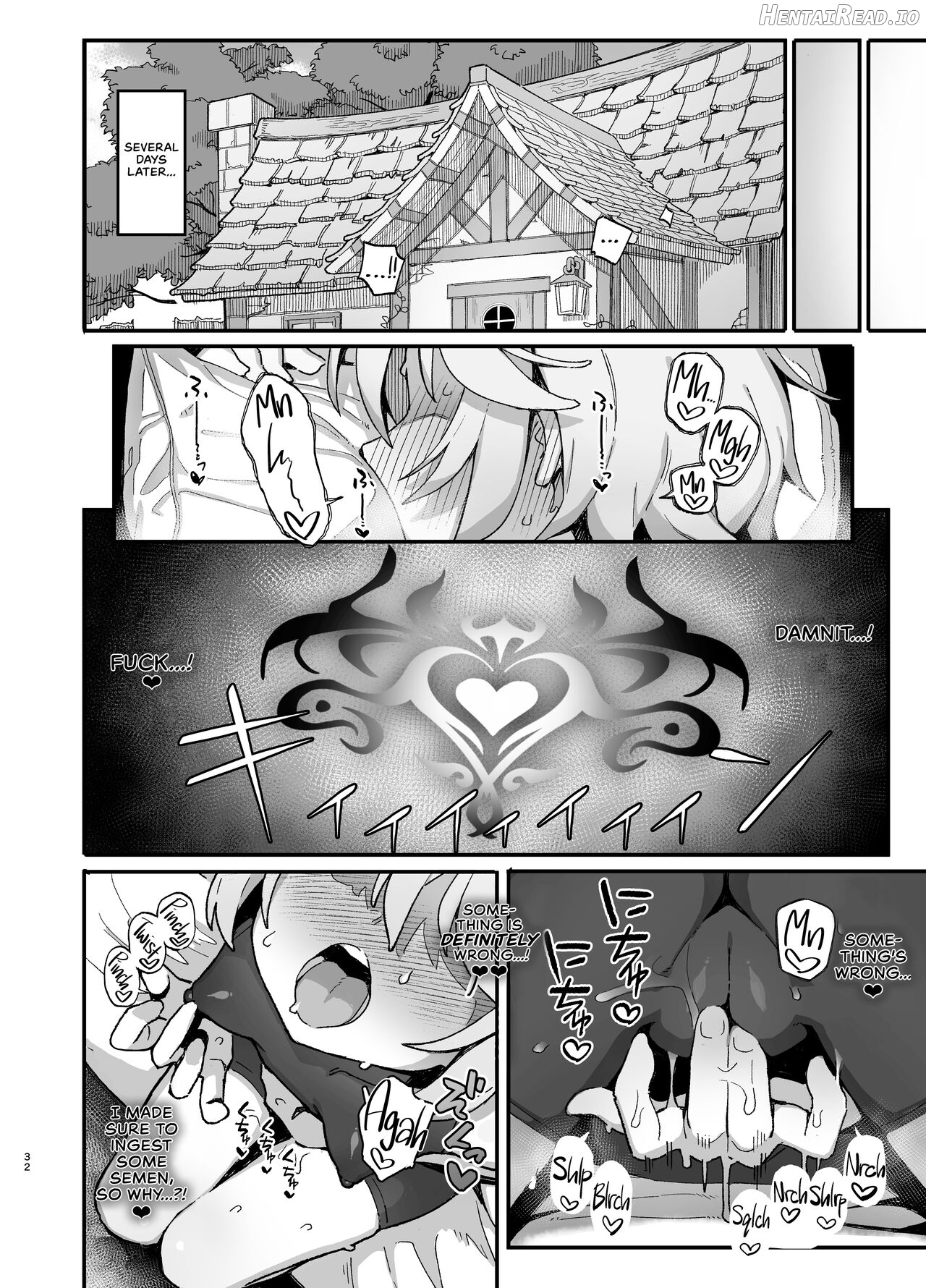 Kakyuu Majutsushi, Inmon ni Somaru - Decensored Chapter 1 - page 31