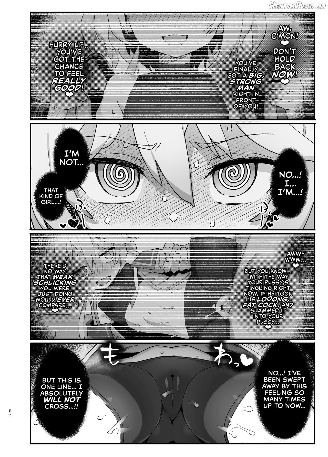 Kakyuu Majutsushi, Inmon ni Somaru - Decensored Chapter 1 - page 35