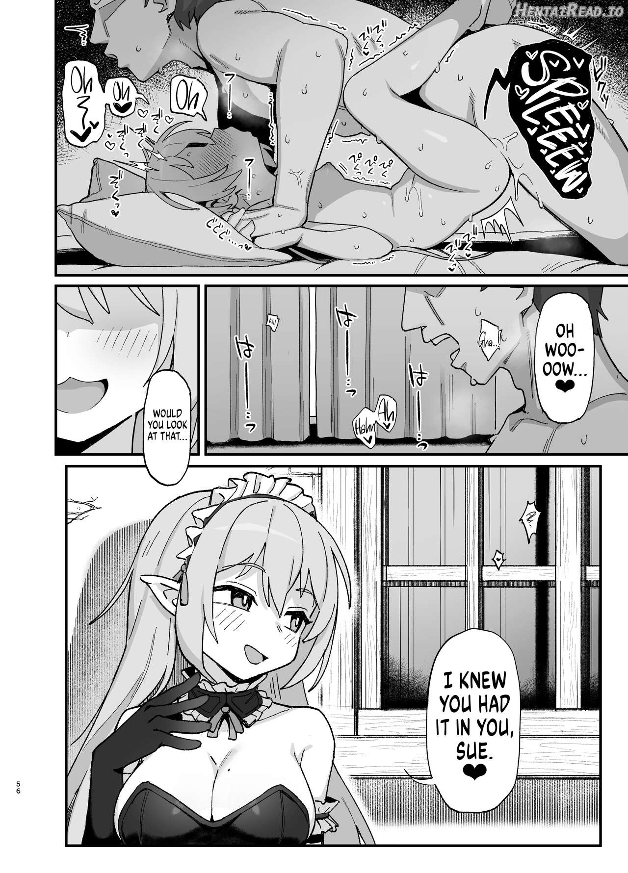 Kakyuu Majutsushi, Inmon ni Somaru - Decensored Chapter 1 - page 55