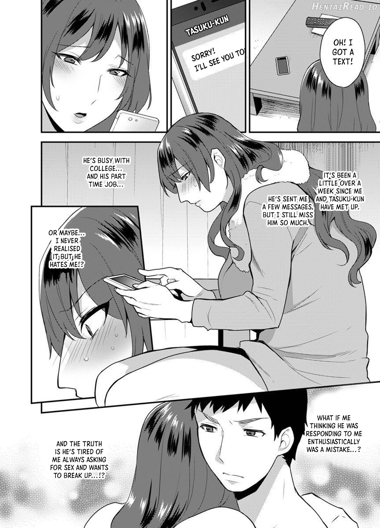 Hoshigari na Kanojo ♂ (1) Chapter 2 - page 7