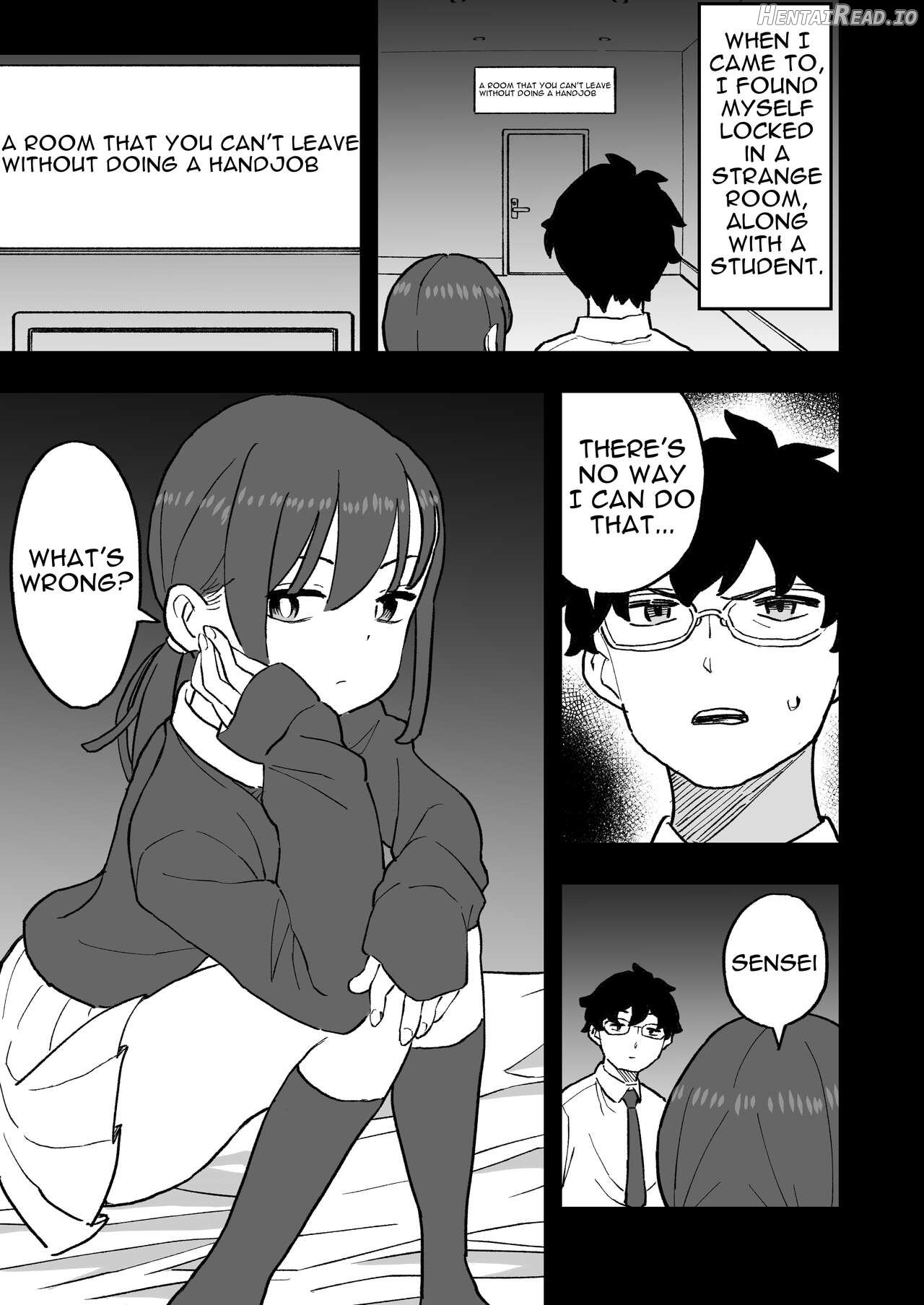 Buaisou na Kareshi Mochi no Oshiego to Eroi Koto Shinai to Derenai Heya ni Tojikomerareta Hanashi Chapter 1 - page 2