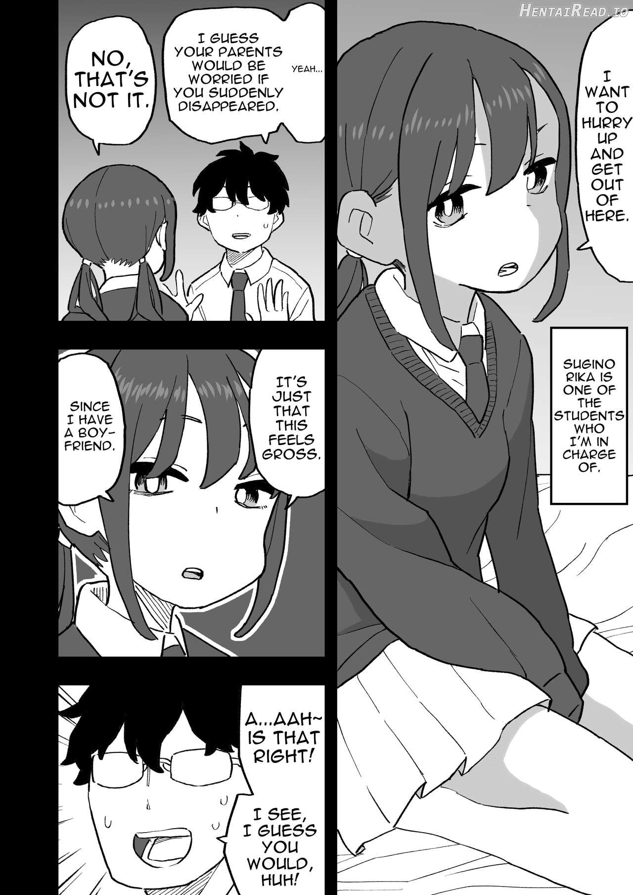 Buaisou na Kareshi Mochi no Oshiego to Eroi Koto Shinai to Derenai Heya ni Tojikomerareta Hanashi Chapter 1 - page 3