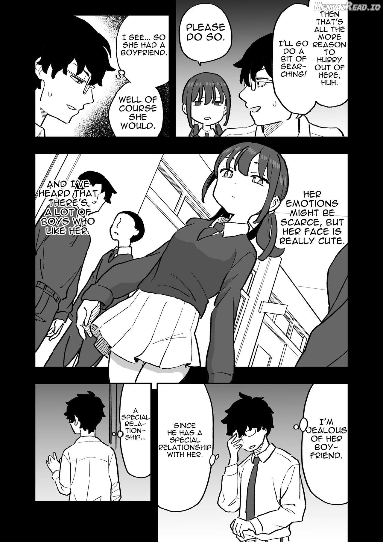 Buaisou na Kareshi Mochi no Oshiego to Eroi Koto Shinai to Derenai Heya ni Tojikomerareta Hanashi Chapter 1 - page 4