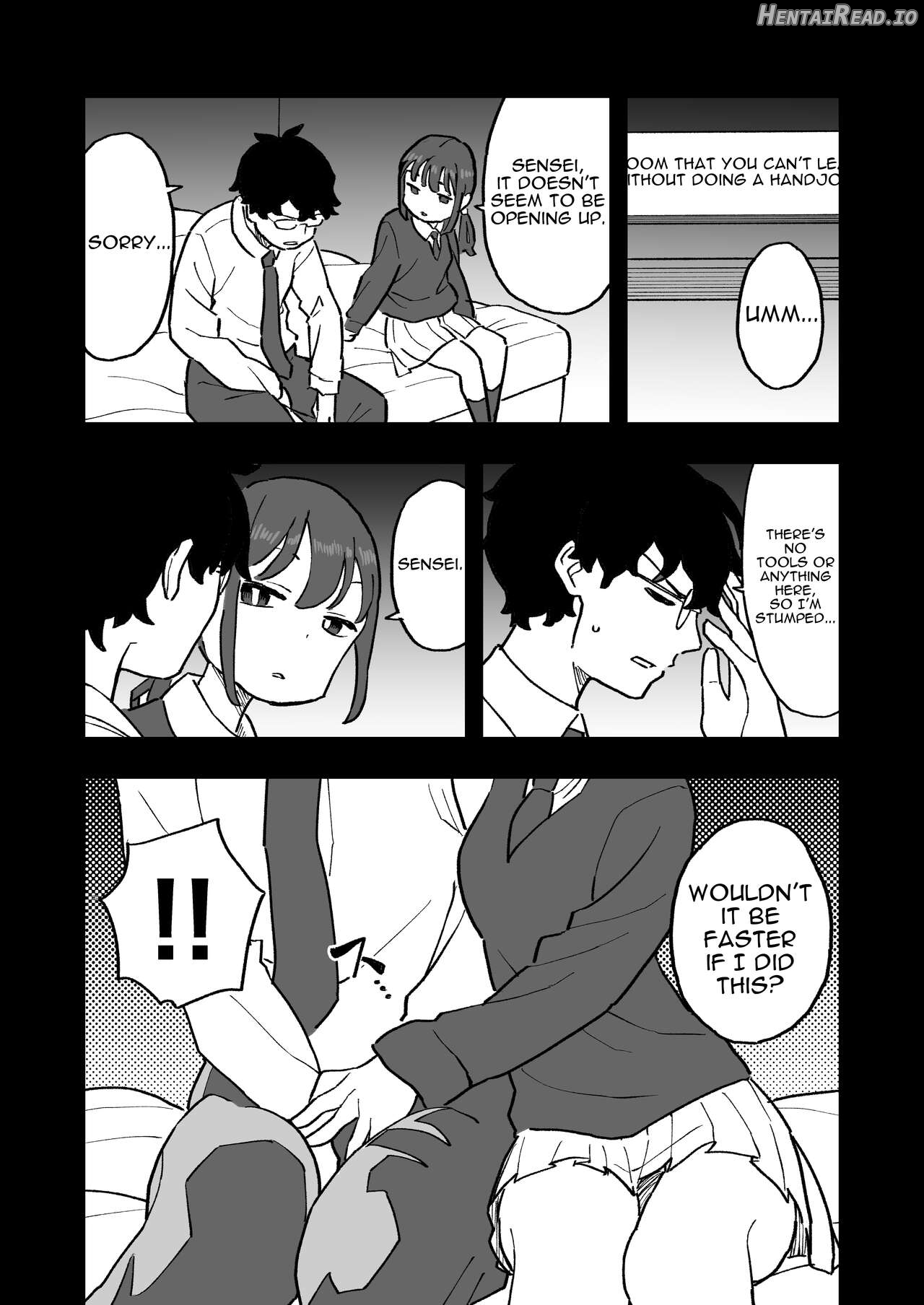 Buaisou na Kareshi Mochi no Oshiego to Eroi Koto Shinai to Derenai Heya ni Tojikomerareta Hanashi Chapter 1 - page 6