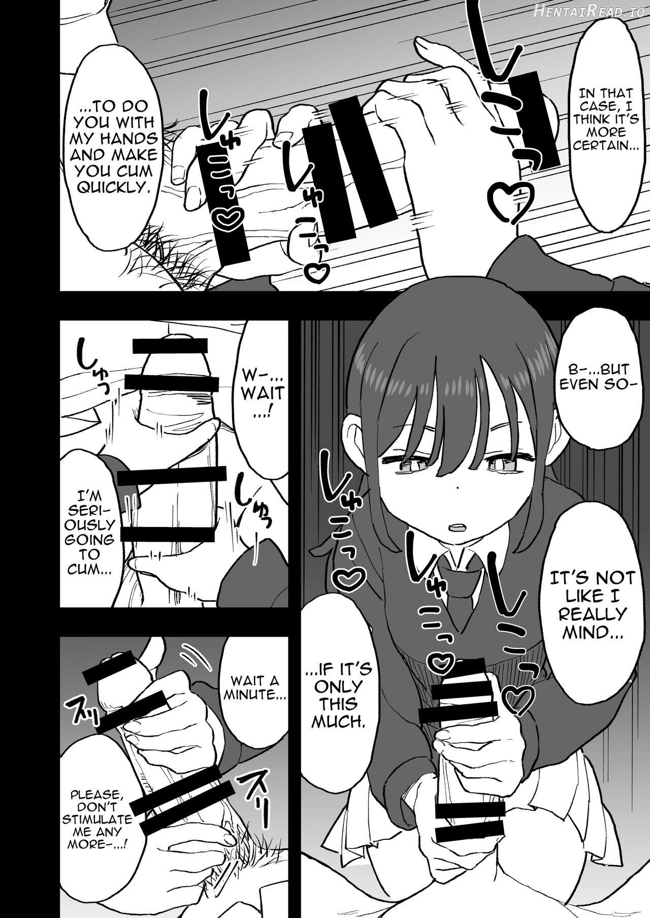 Buaisou na Kareshi Mochi no Oshiego to Eroi Koto Shinai to Derenai Heya ni Tojikomerareta Hanashi Chapter 1 - page 9