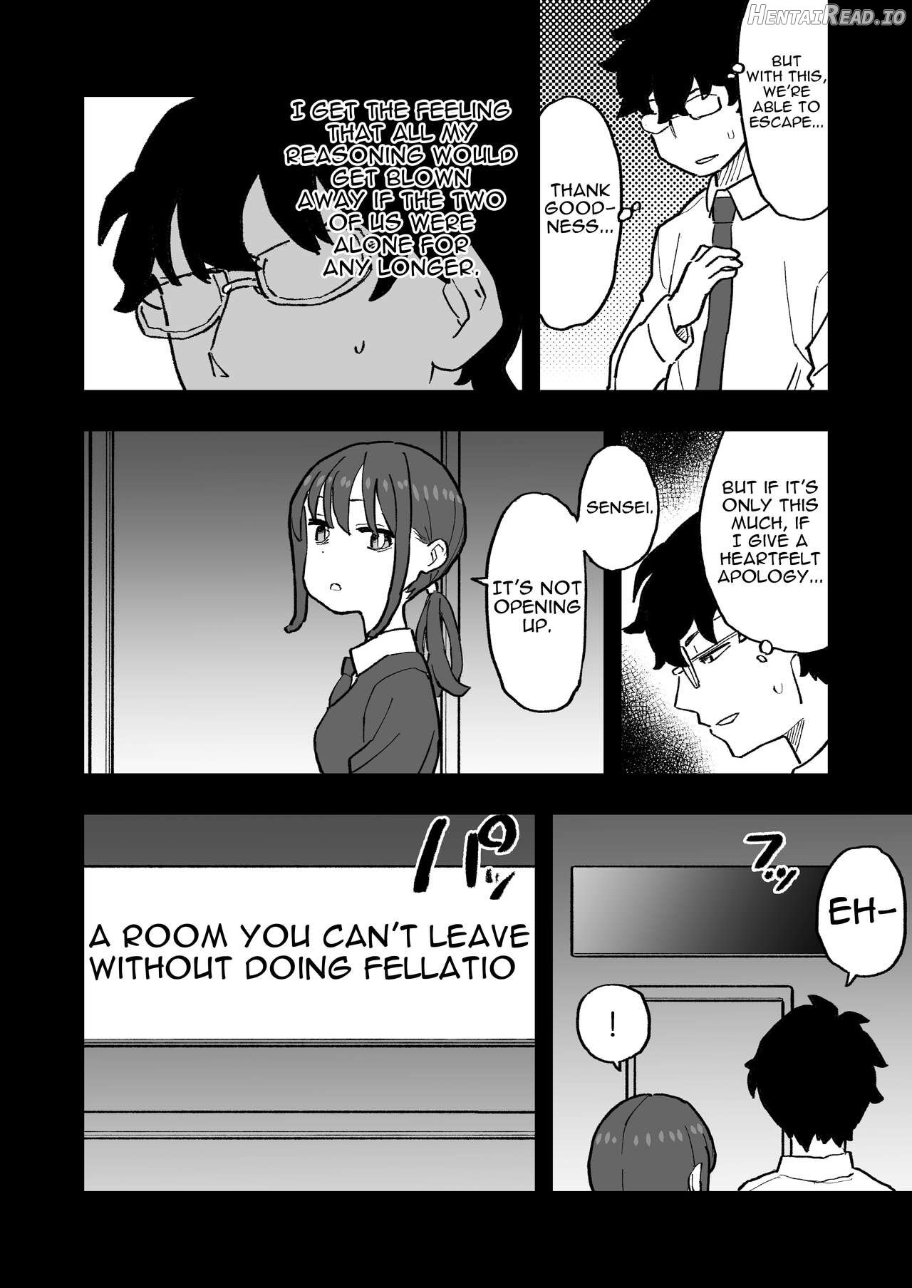 Buaisou na Kareshi Mochi no Oshiego to Eroi Koto Shinai to Derenai Heya ni Tojikomerareta Hanashi Chapter 1 - page 11