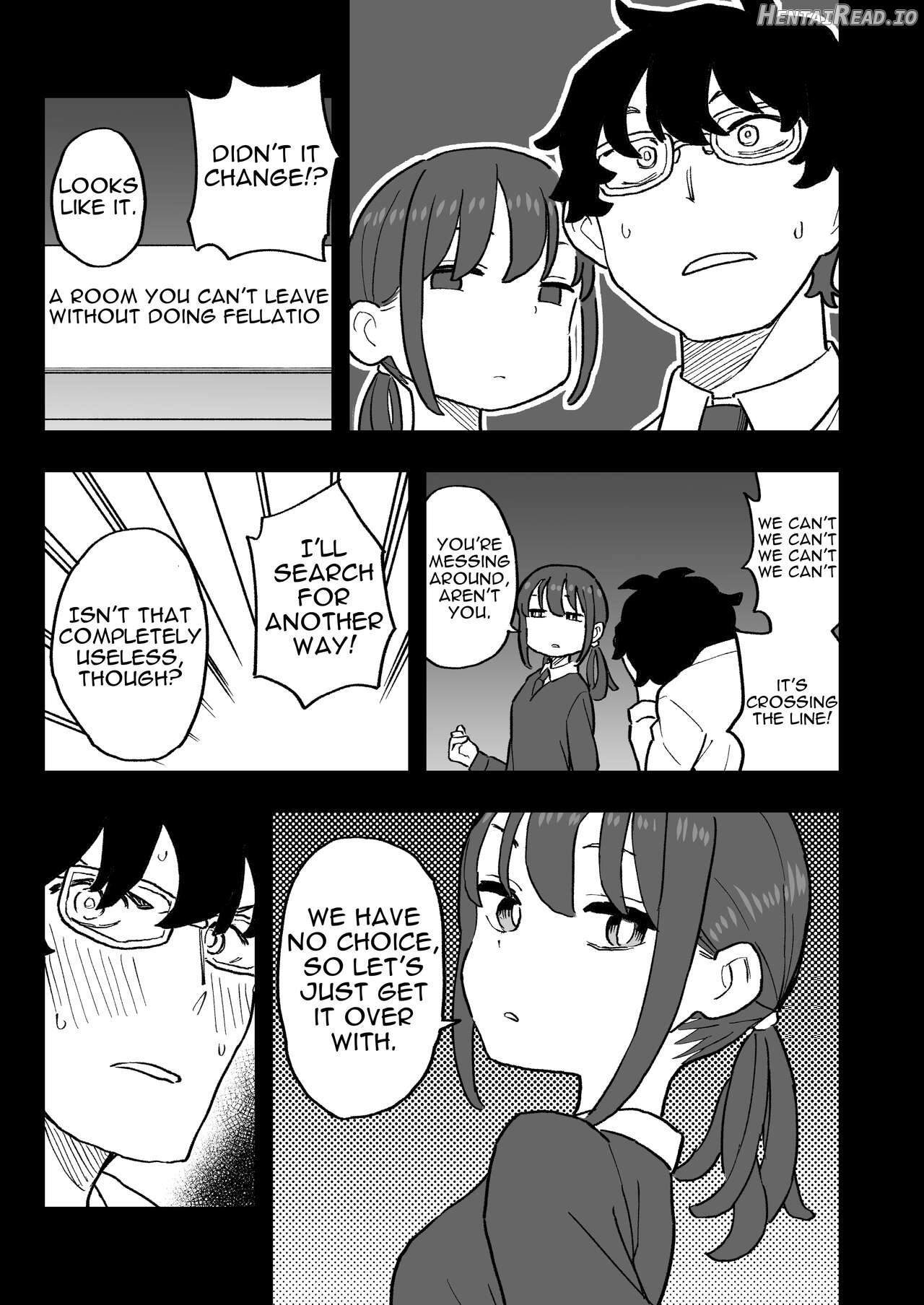 Buaisou na Kareshi Mochi no Oshiego to Eroi Koto Shinai to Derenai Heya ni Tojikomerareta Hanashi Chapter 1 - page 12