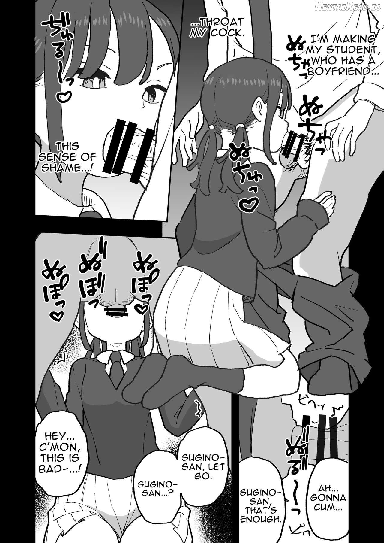 Buaisou na Kareshi Mochi no Oshiego to Eroi Koto Shinai to Derenai Heya ni Tojikomerareta Hanashi Chapter 1 - page 14