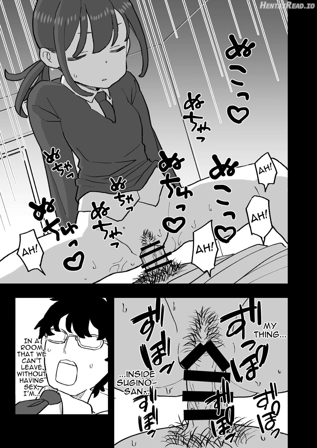 Buaisou na Kareshi Mochi no Oshiego to Eroi Koto Shinai to Derenai Heya ni Tojikomerareta Hanashi Chapter 1 - page 22