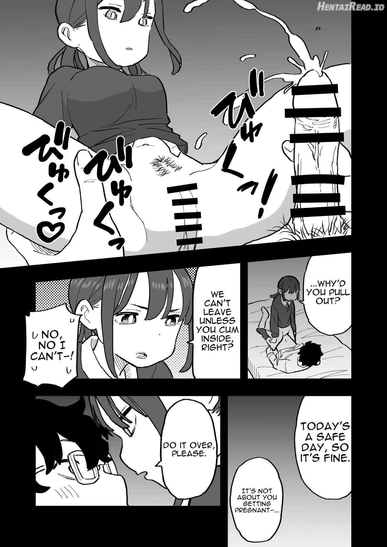 Buaisou na Kareshi Mochi no Oshiego to Eroi Koto Shinai to Derenai Heya ni Tojikomerareta Hanashi Chapter 1 - page 24