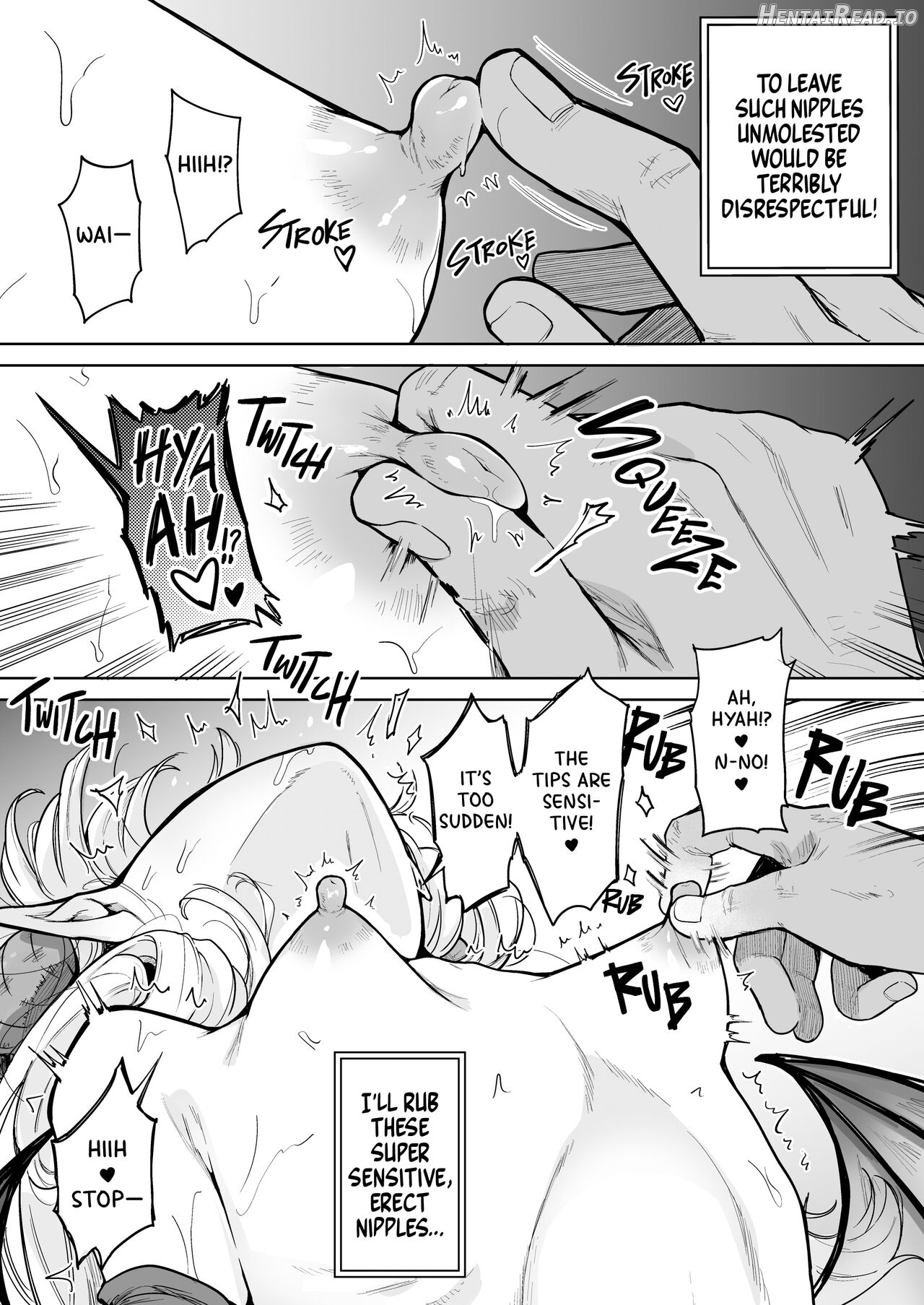 Negative Chippai Succubus ga Kita. Chapter 1 - page 9