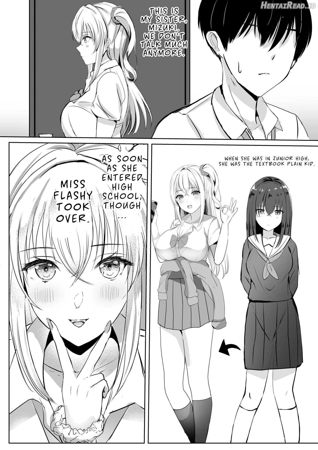 Gal Imouto ga Seishi no Kansatsu o Yamete Kurenai Chapter 1 - page 3