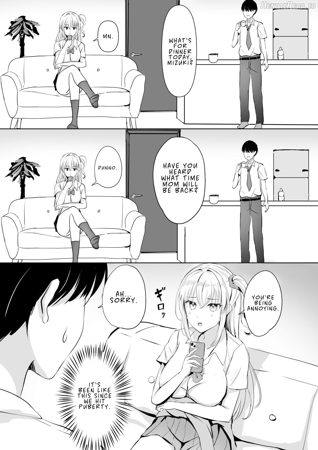 Gal Imouto ga Seishi no Kansatsu o Yamete Kurenai Chapter 1 - page 4