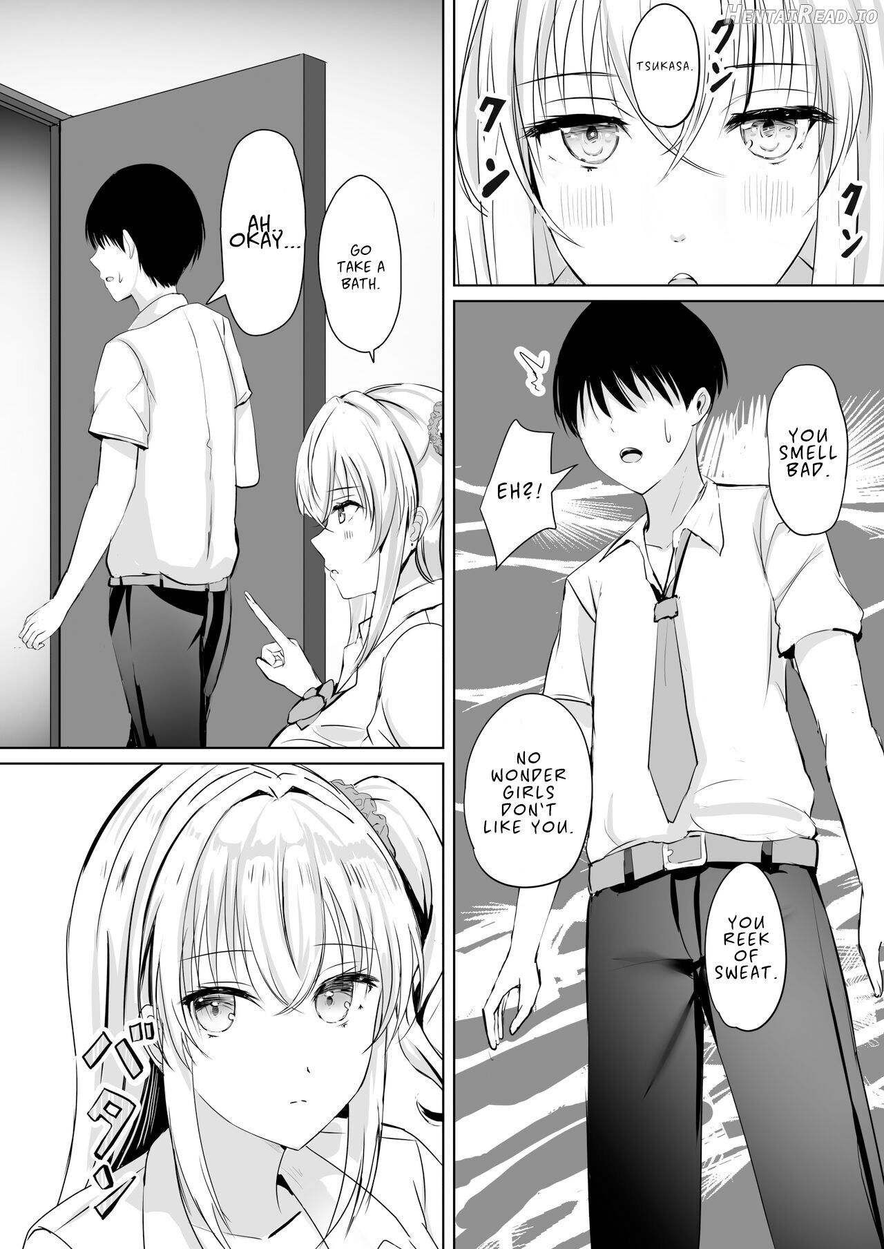 Gal Imouto ga Seishi no Kansatsu o Yamete Kurenai Chapter 1 - page 5