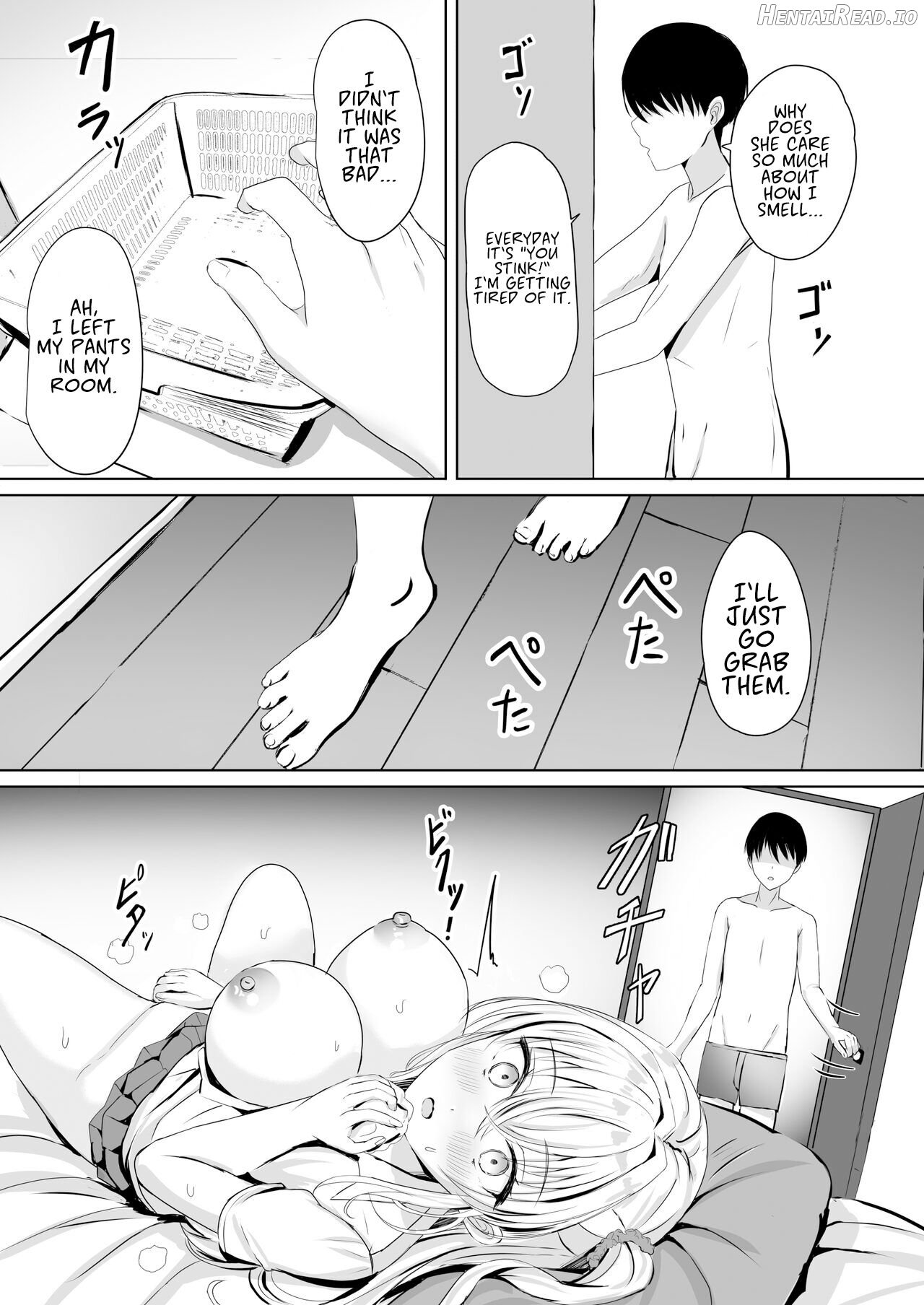 Gal Imouto ga Seishi no Kansatsu o Yamete Kurenai Chapter 1 - page 6