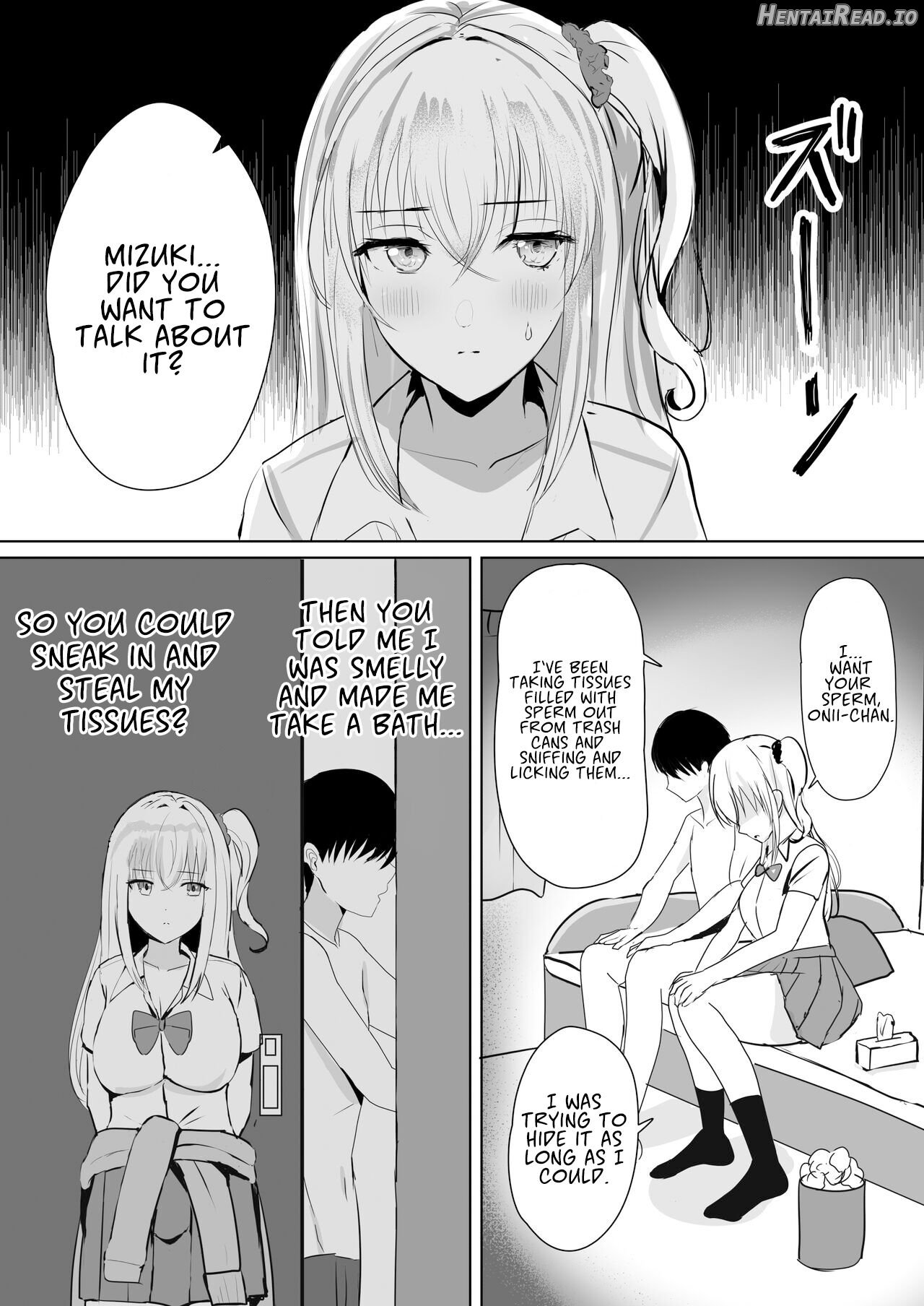 Gal Imouto ga Seishi no Kansatsu o Yamete Kurenai Chapter 1 - page 9