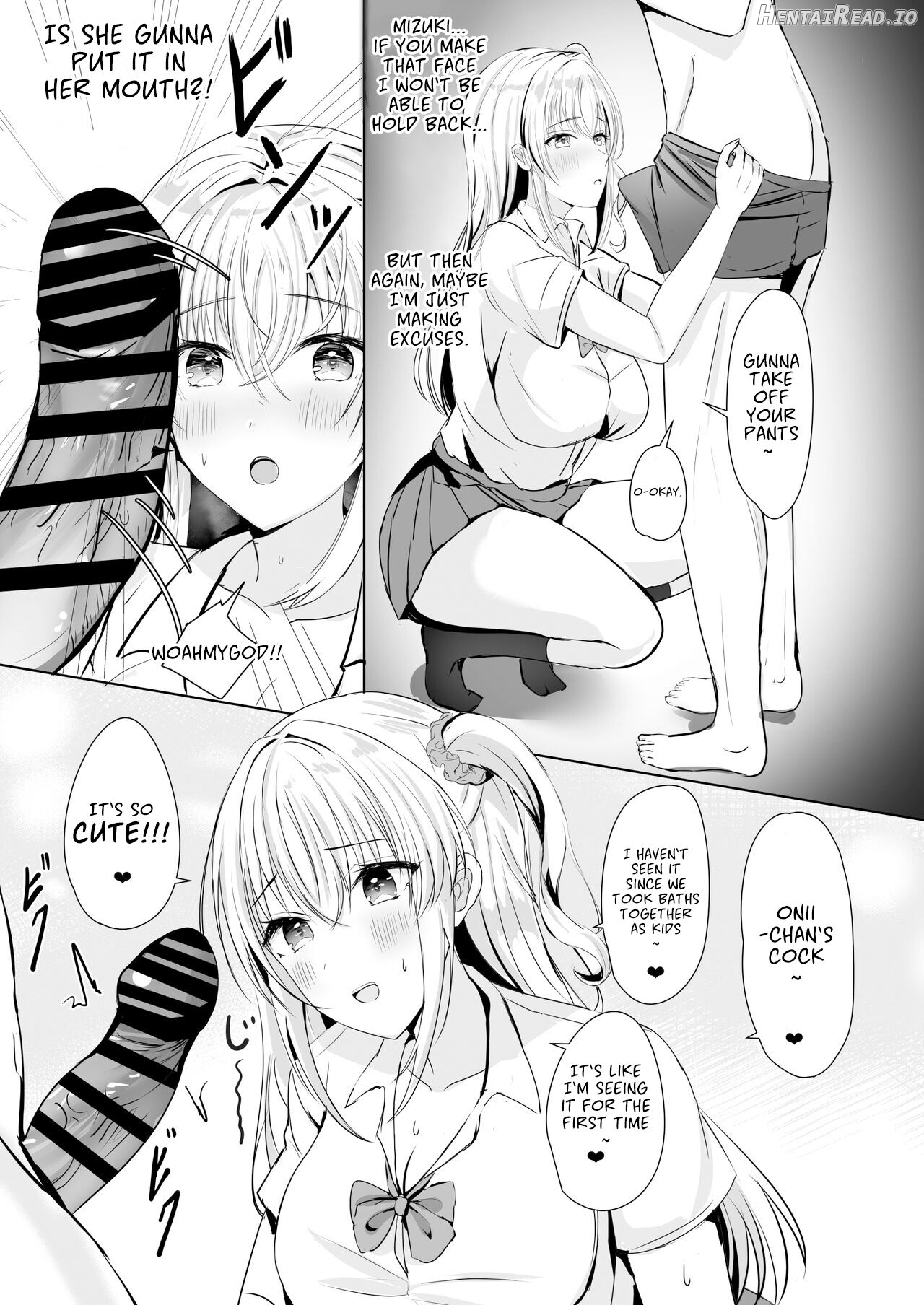 Gal Imouto ga Seishi no Kansatsu o Yamete Kurenai Chapter 1 - page 12