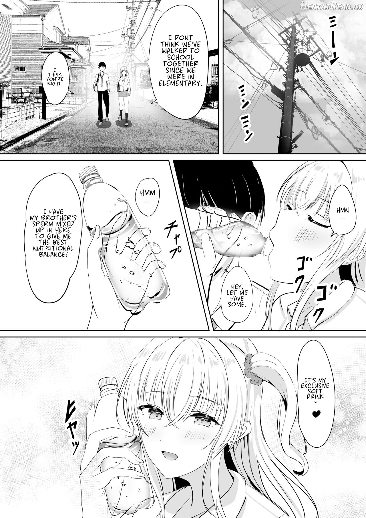 Gal Imouto ga Seishi no Kansatsu o Yamete Kurenai Chapter 1 - page 33