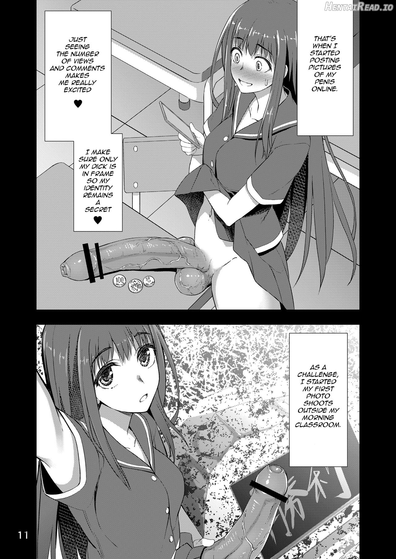 Danseiki Roshutsu Jidori-han no Shoutai wa Kanojo dake ga Shitteiru. Chapter 1 - page 9