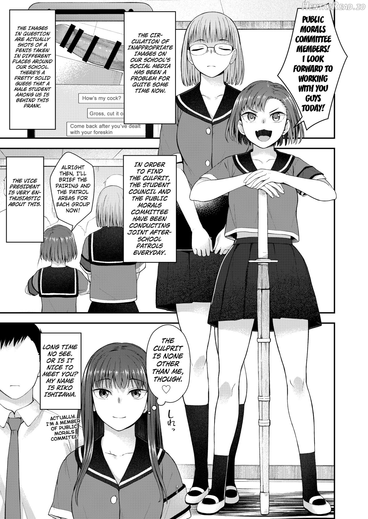 Danseiki Roshutsu Jidori-han no Shoutai wa Kanojo dake ga Shitteiru. Chapter 2 - page 2