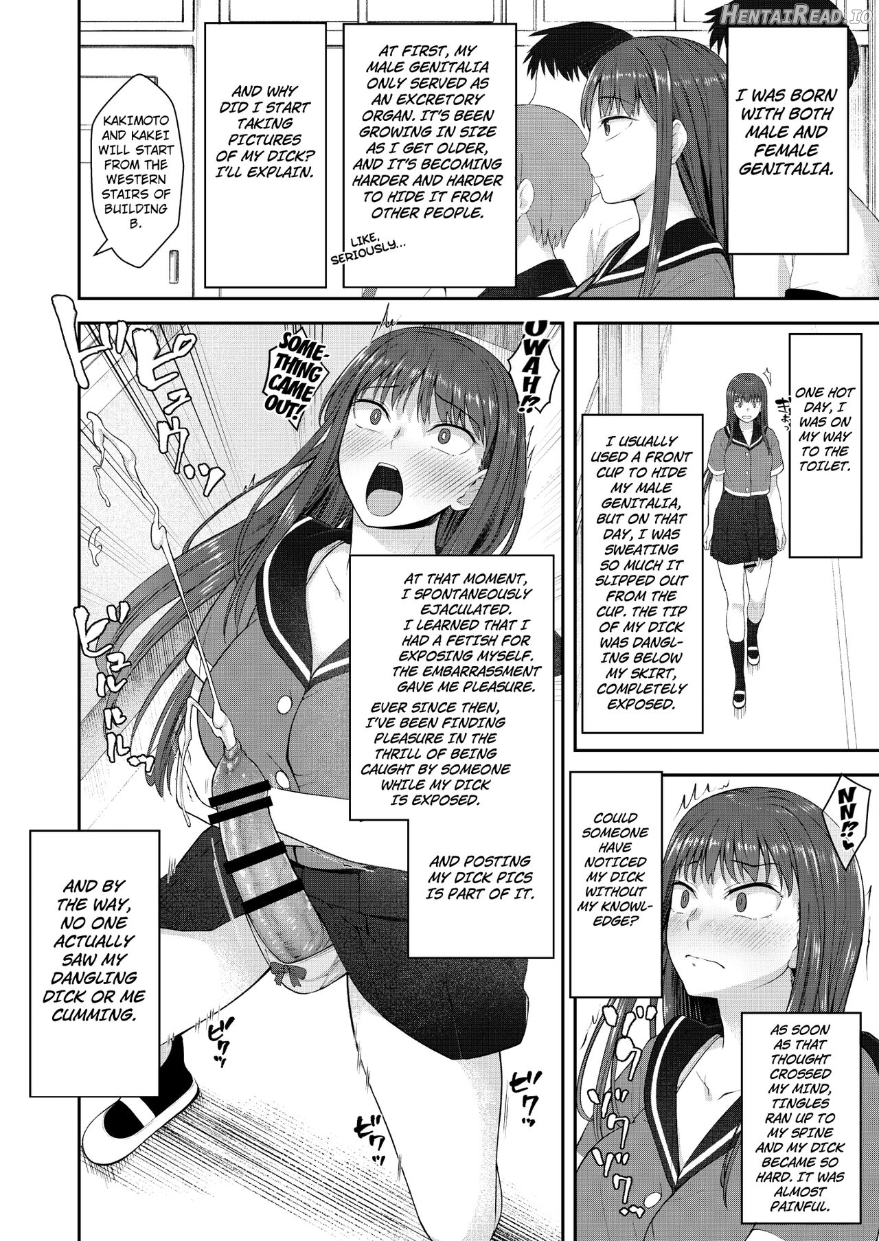 Danseiki Roshutsu Jidori-han no Shoutai wa Kanojo dake ga Shitteiru. Chapter 2 - page 3