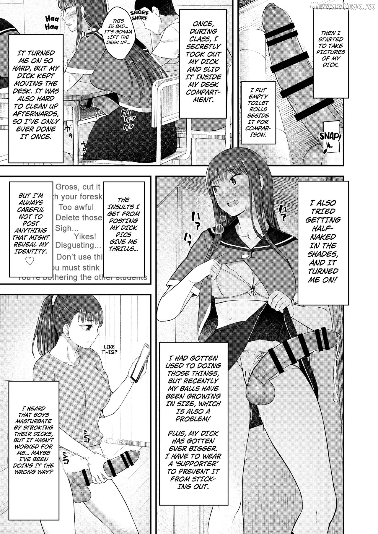 Danseiki Roshutsu Jidori-han no Shoutai wa Kanojo dake ga Shitteiru. Chapter 2 - page 4